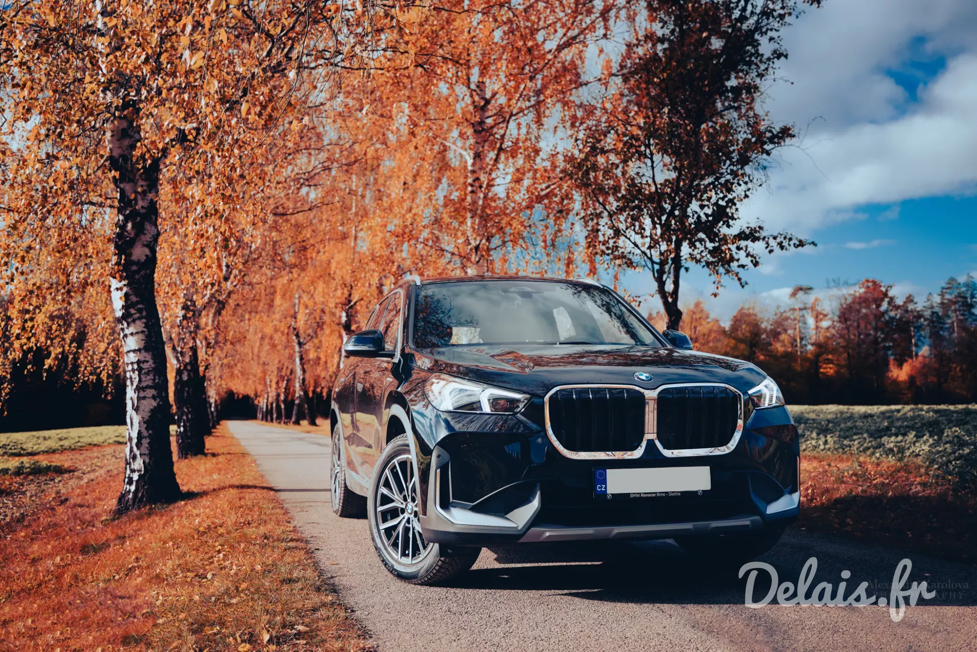 BMW X1 Schwarz X1