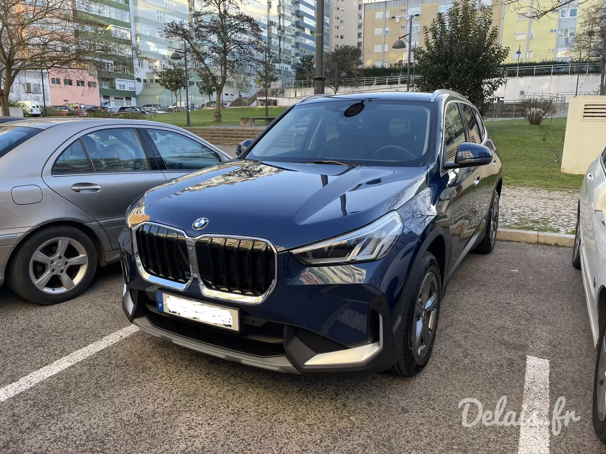 BMW X1 Phytonicblau X1