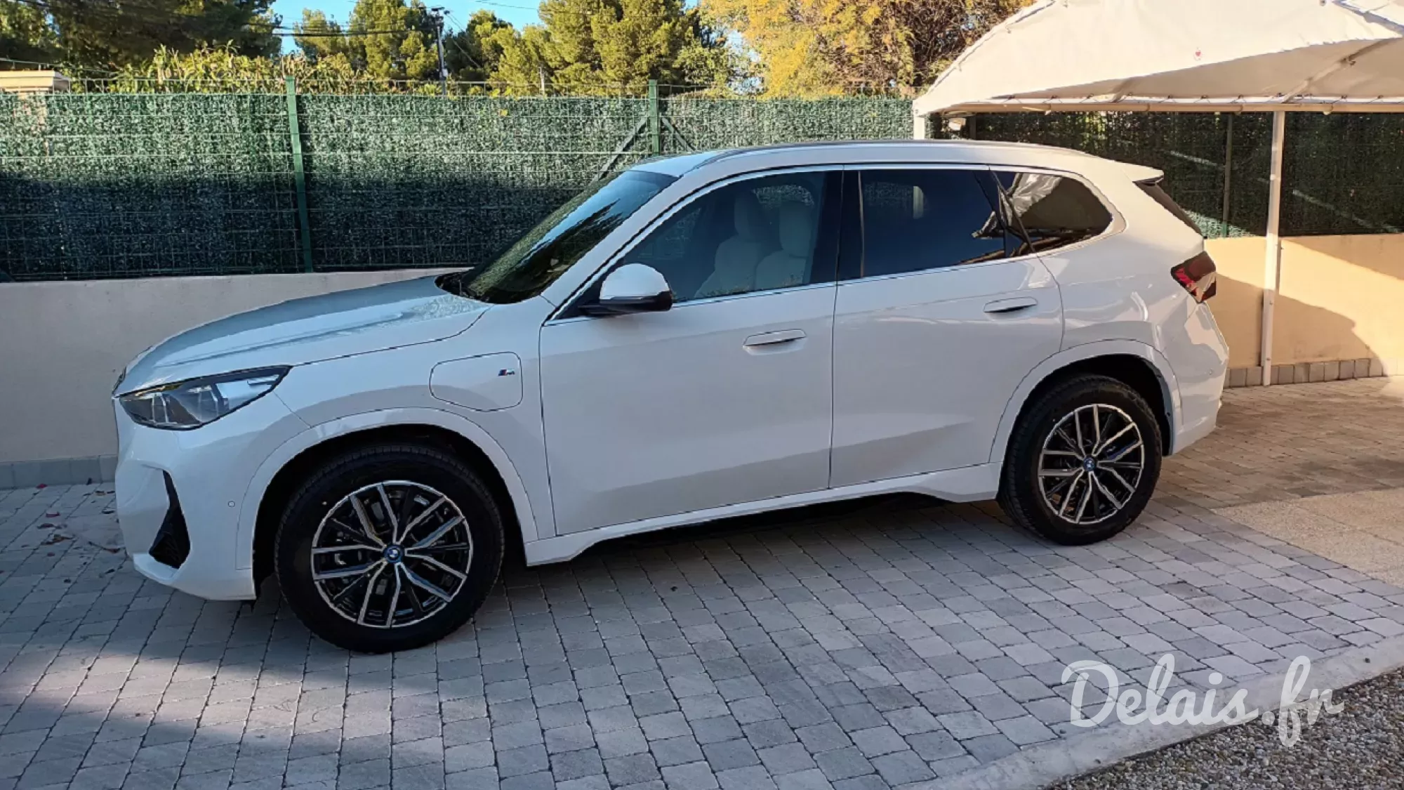 BMW X1 Alpinweiss M Sport