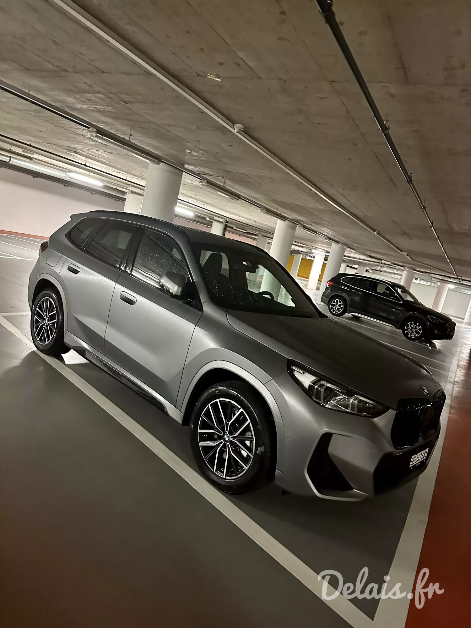 BMW X1 Frozen Pure Grey M Sport