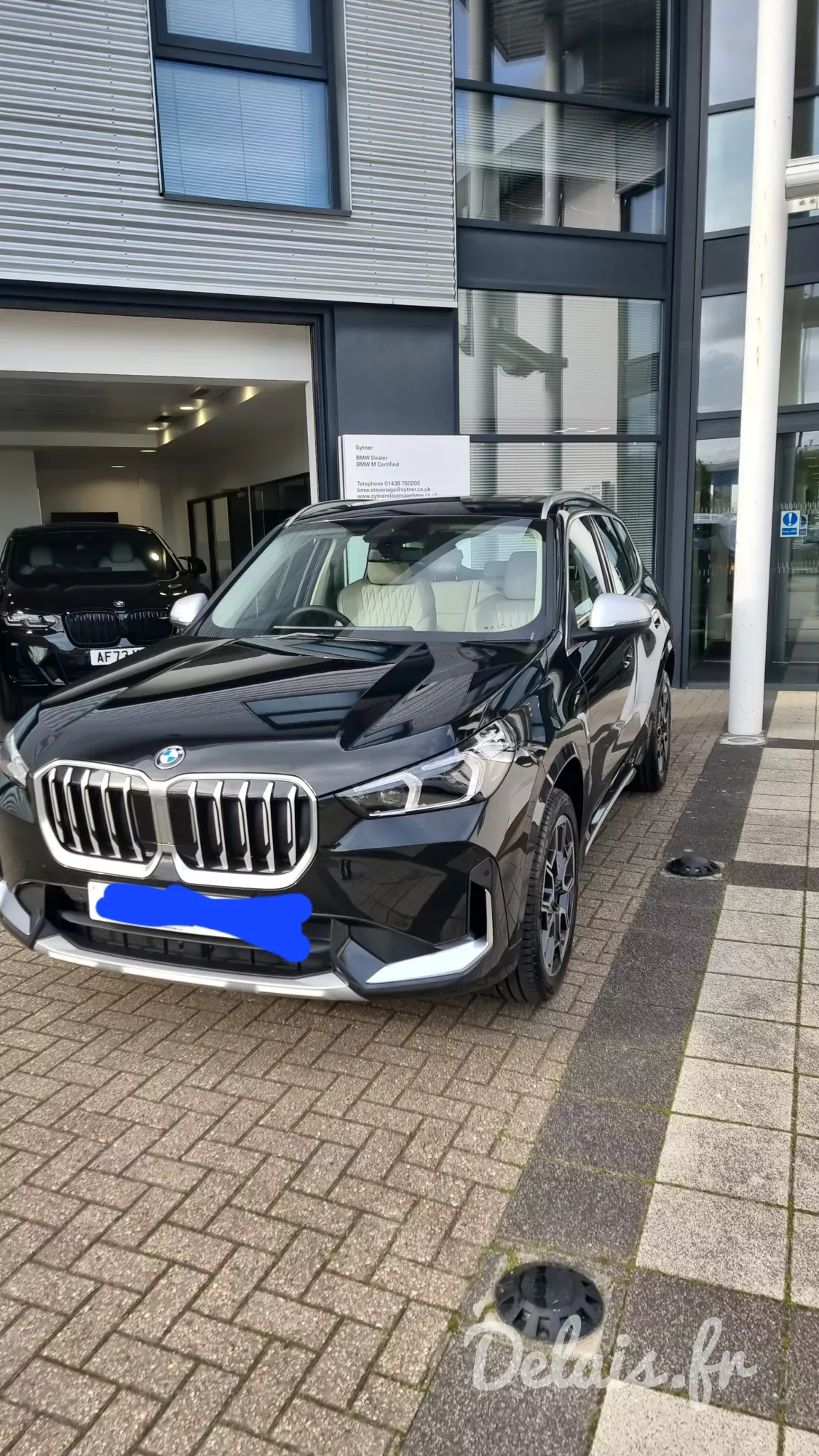 BMW X1 Saphirschwarz xLine