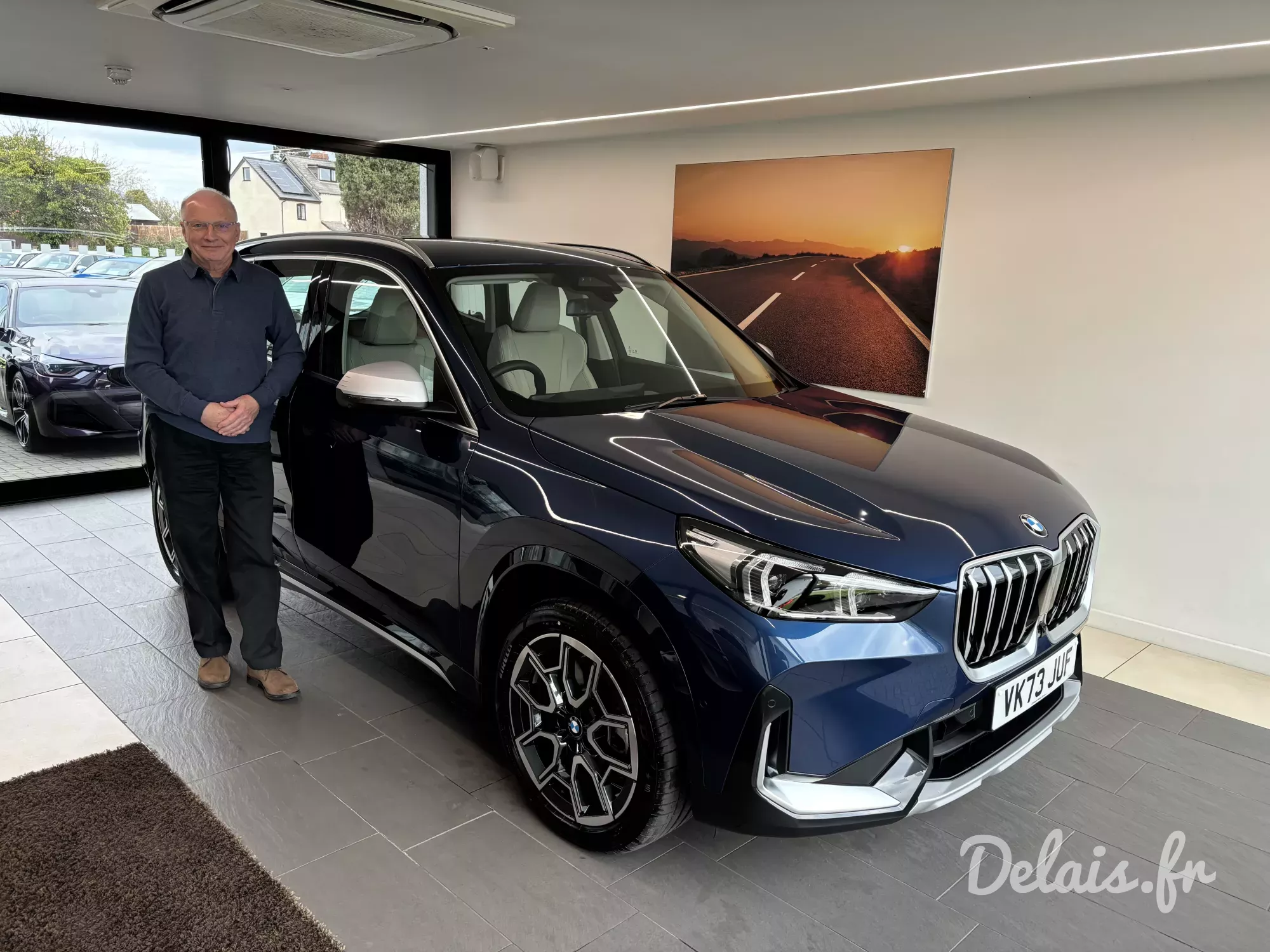 BMW X1 Phytonicblau xLine