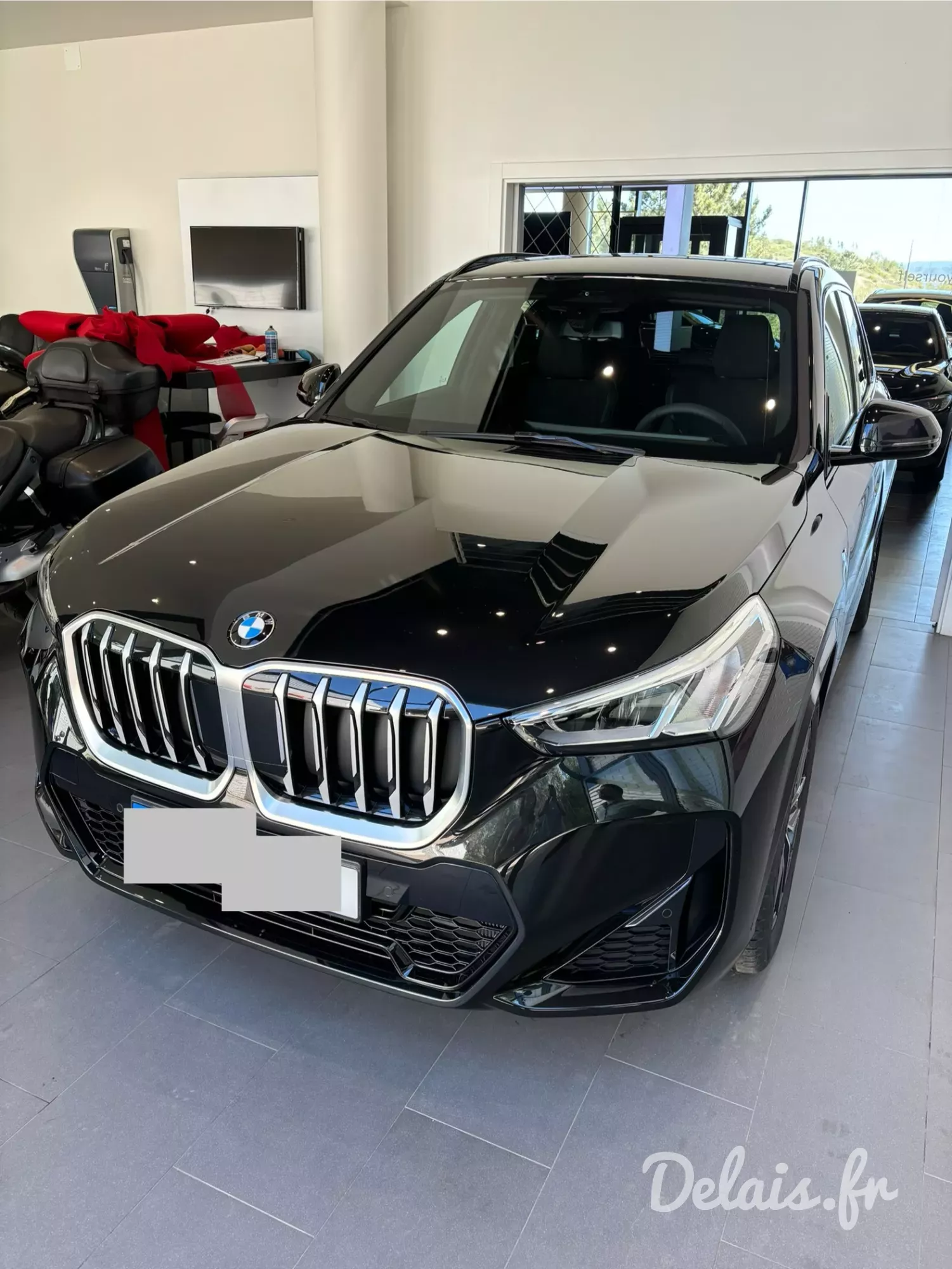 BMW X1 Saphirschwarz M Sport