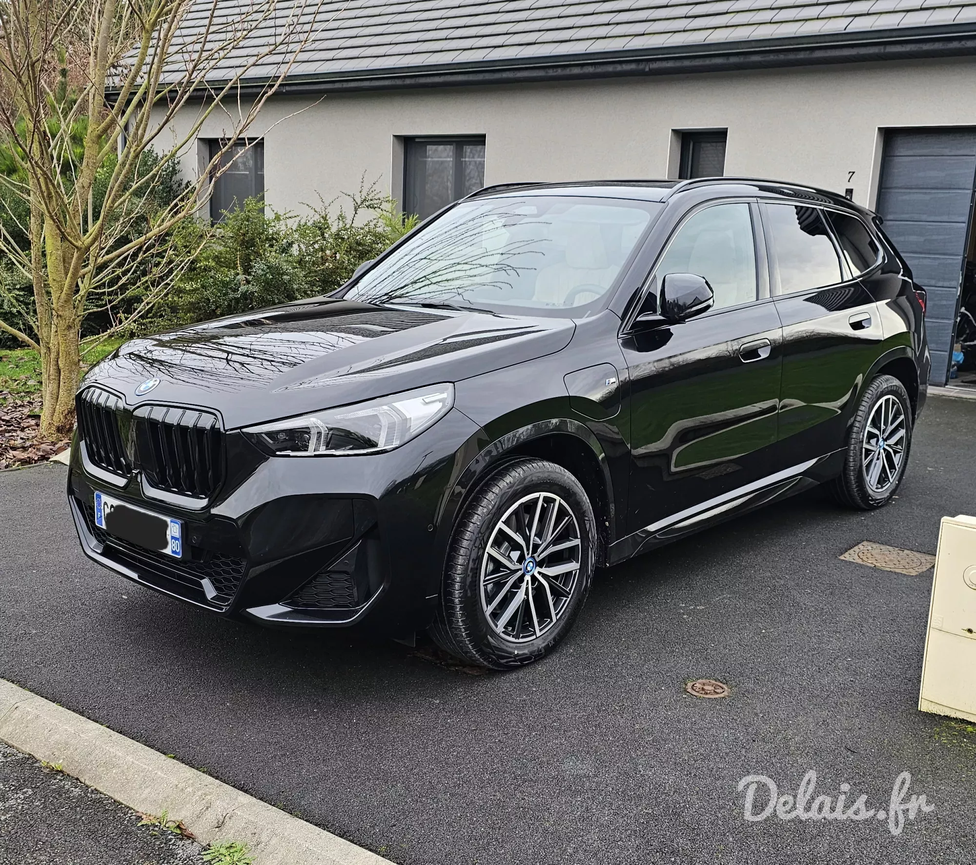 BMW X1 Saphirschwarz M Sport
