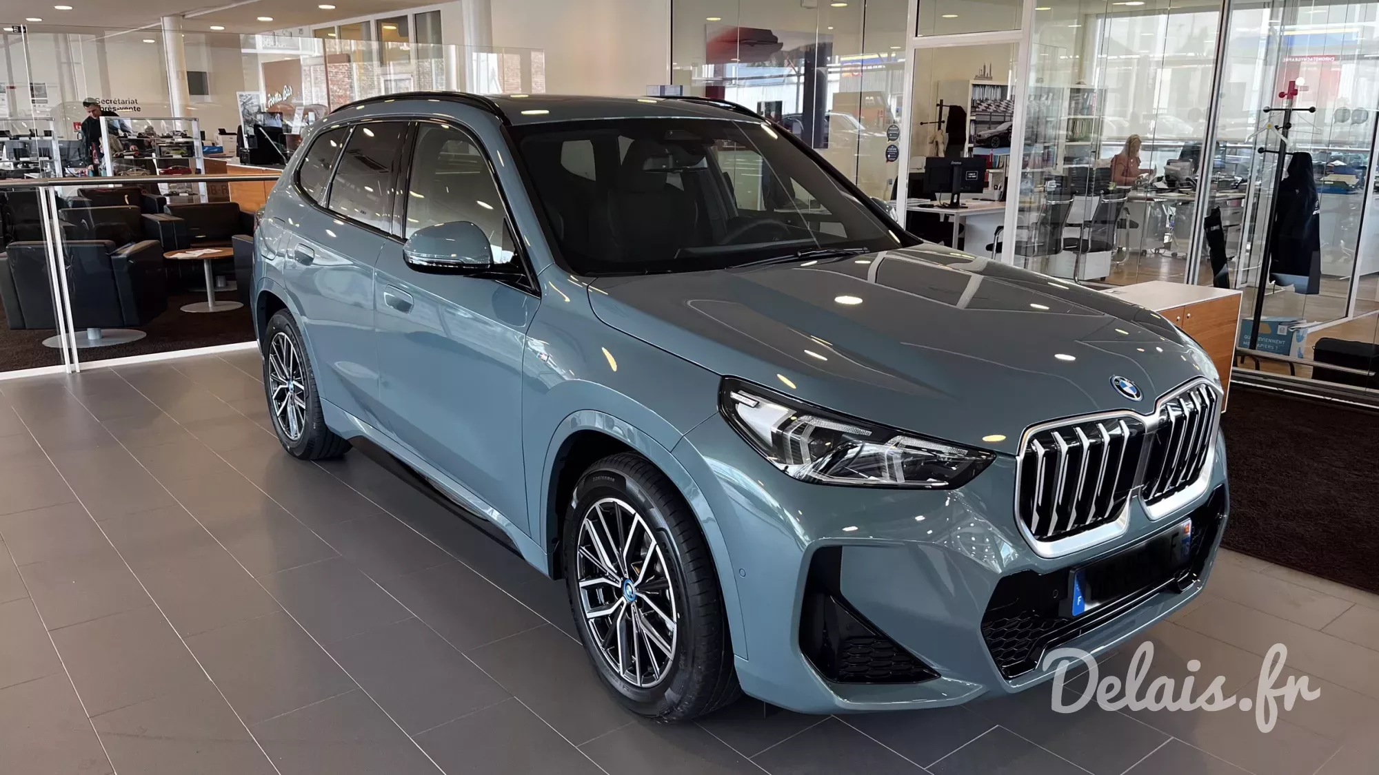 BMW X1 Cape York Green M Sport