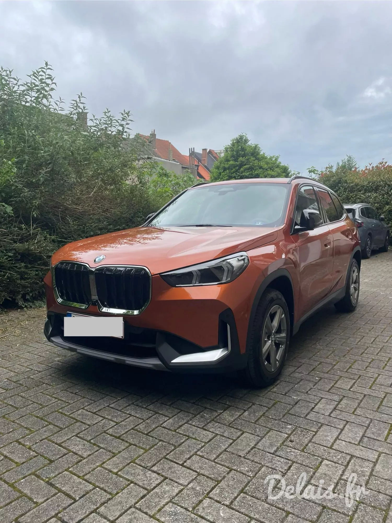 BMW X1 Utah Orange X1