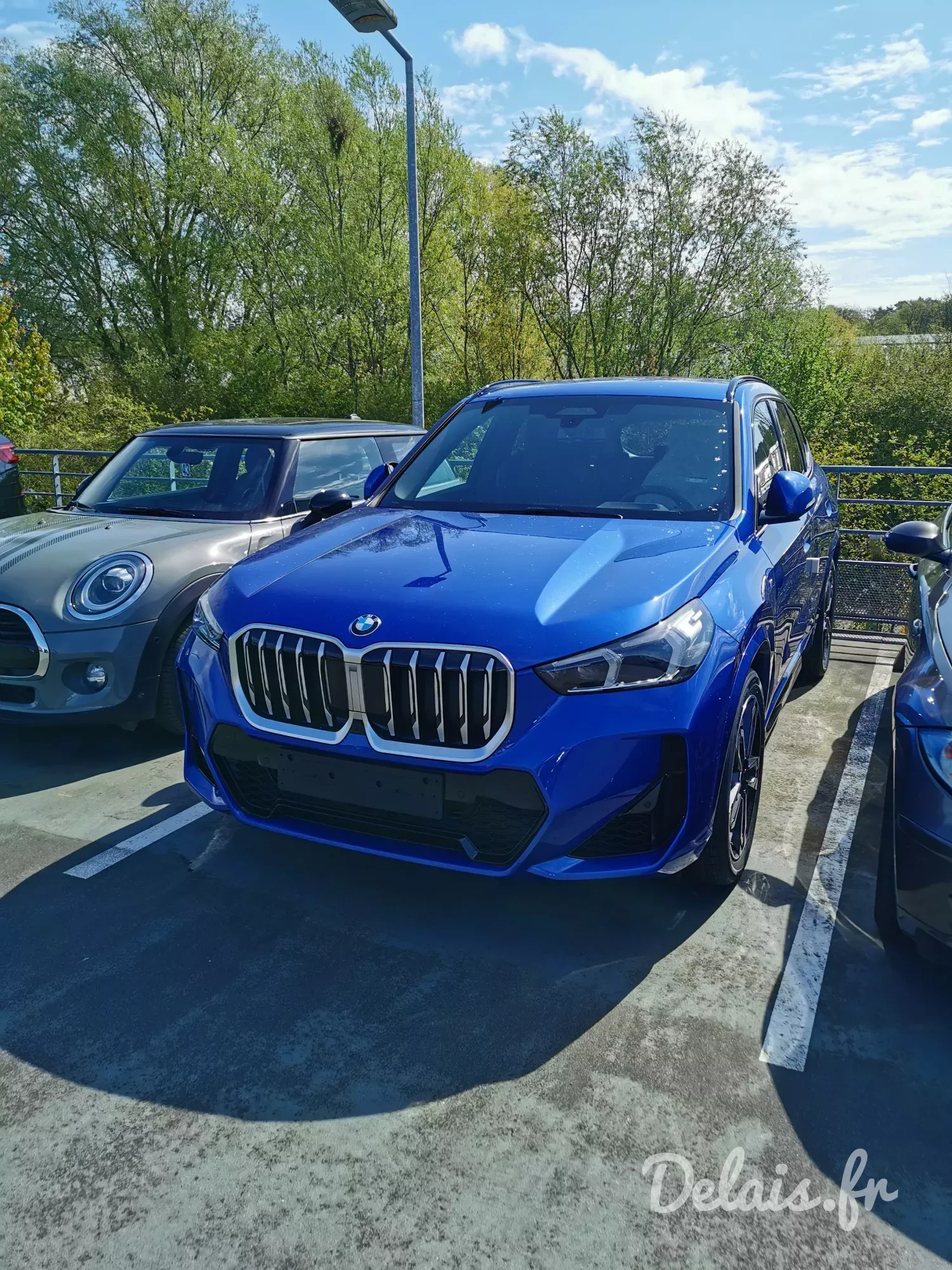 BMW X1 M Portimao Blau M Sport