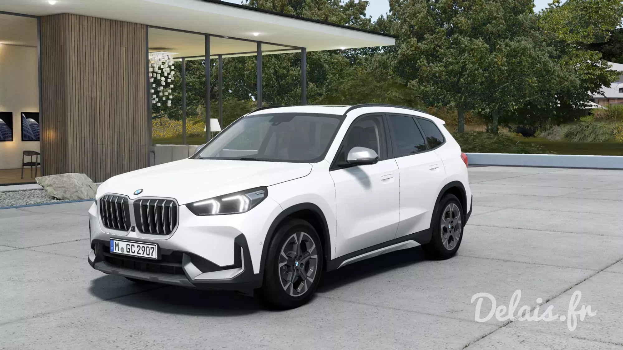 BMW X1 Mineralweiss X1