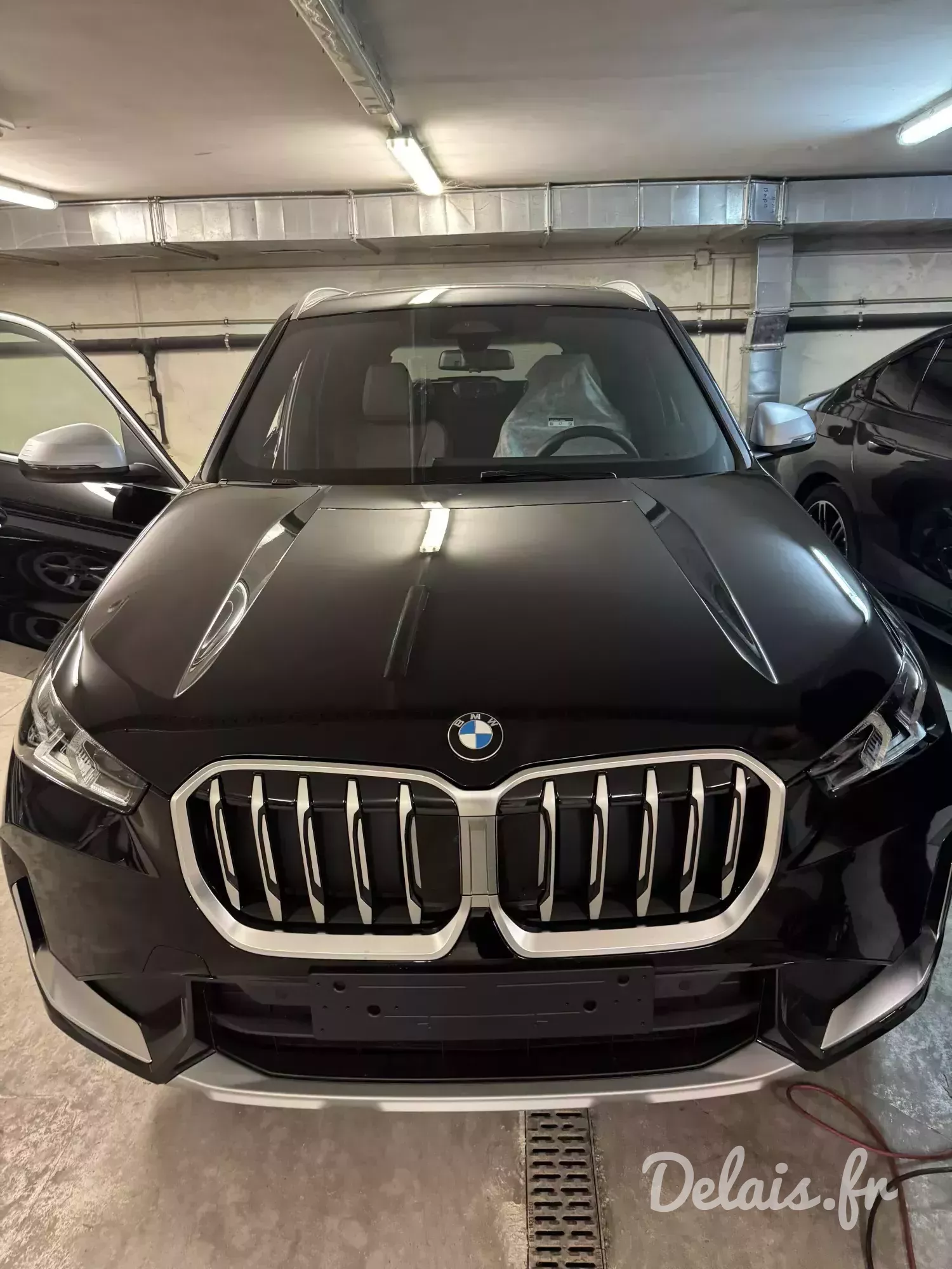 BMW X1 Schwarz xLine