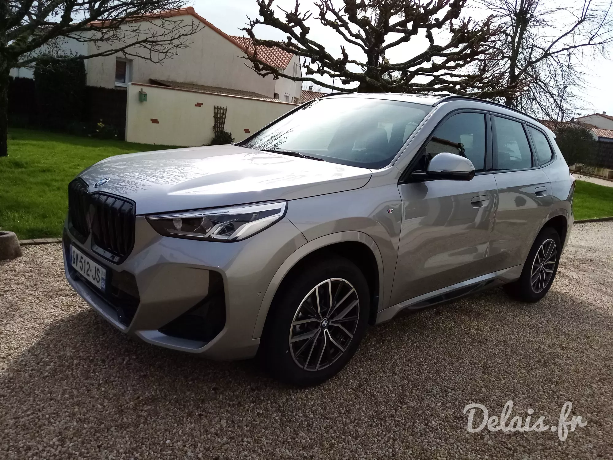 BMW X1 Spacesilber M Sport