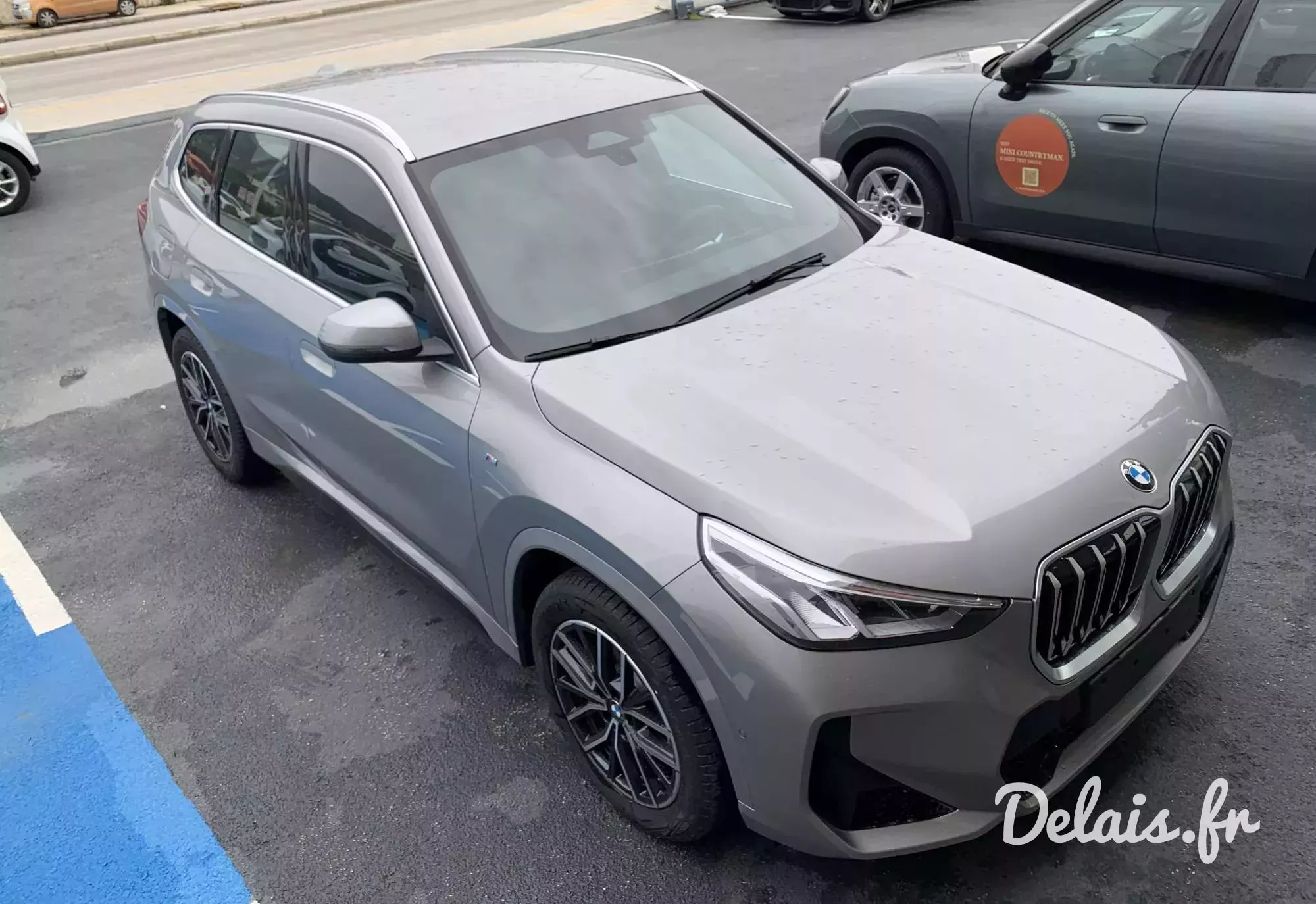 BMW X1 Spacesilber M Sport