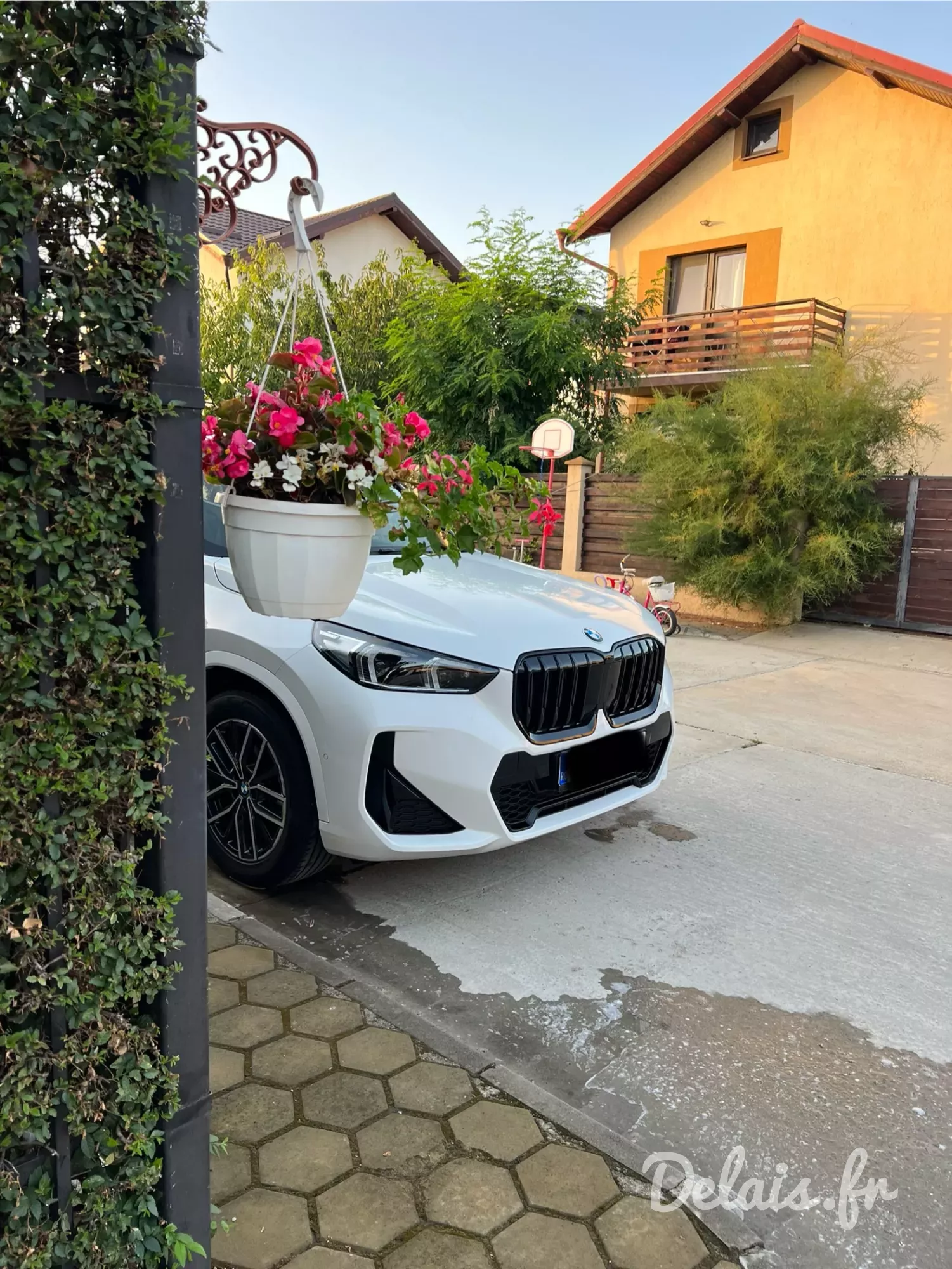 BMW X1 Alpinweiss M Sport