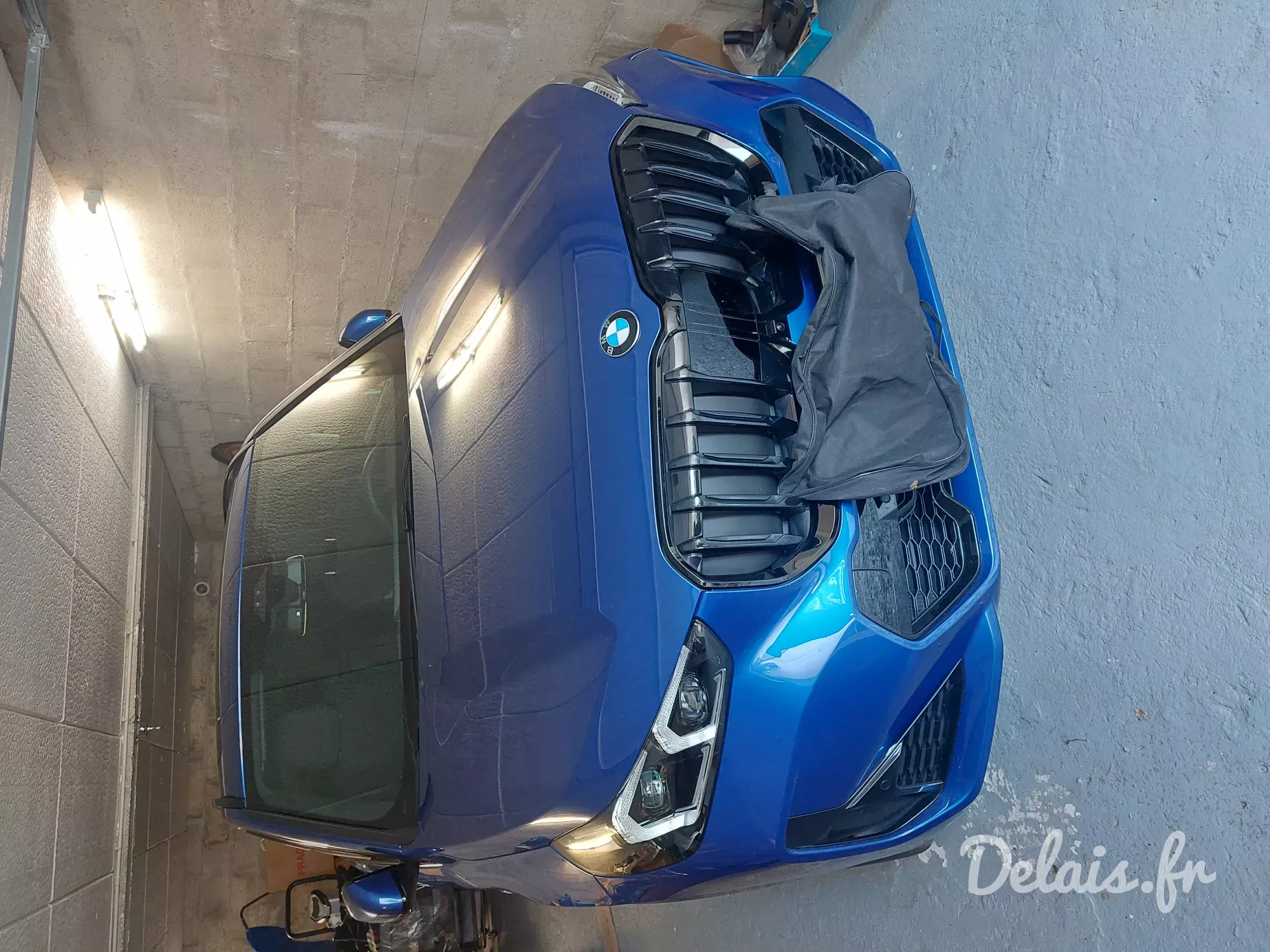 BMW X1 M Portimao Blau M Sport