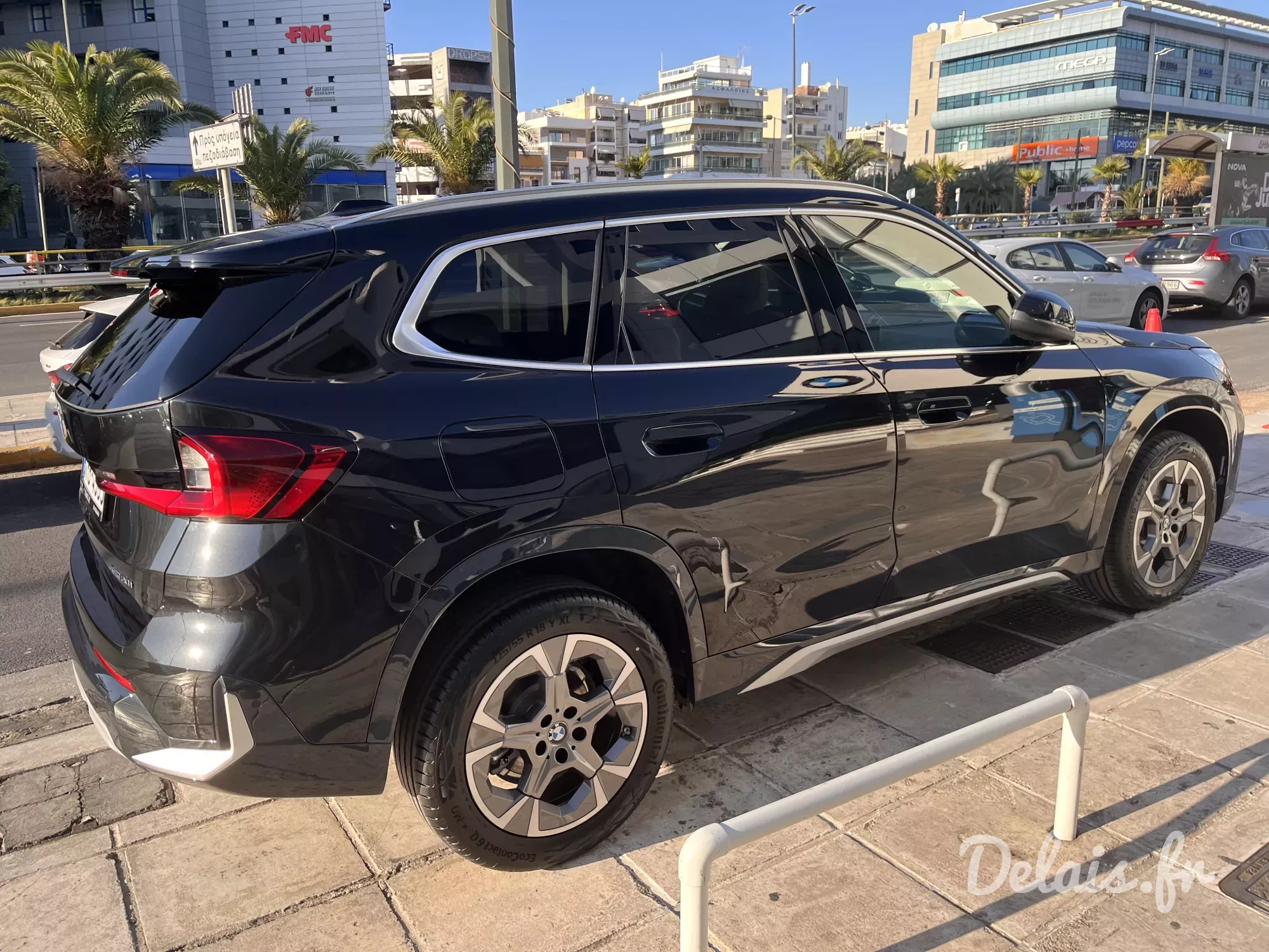 BMW X1 Saphirschwarz X1