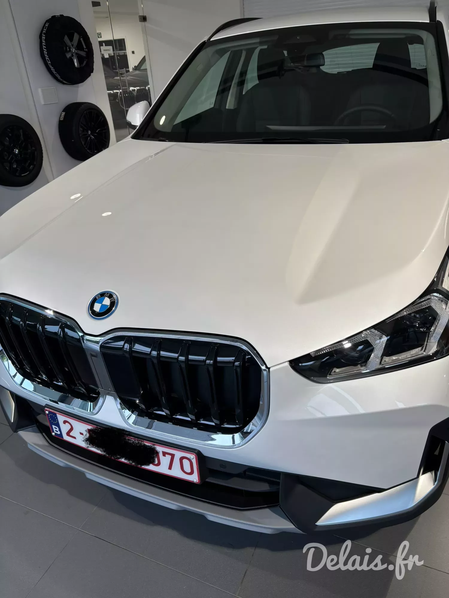 BMW X1 Mineralweiss X1