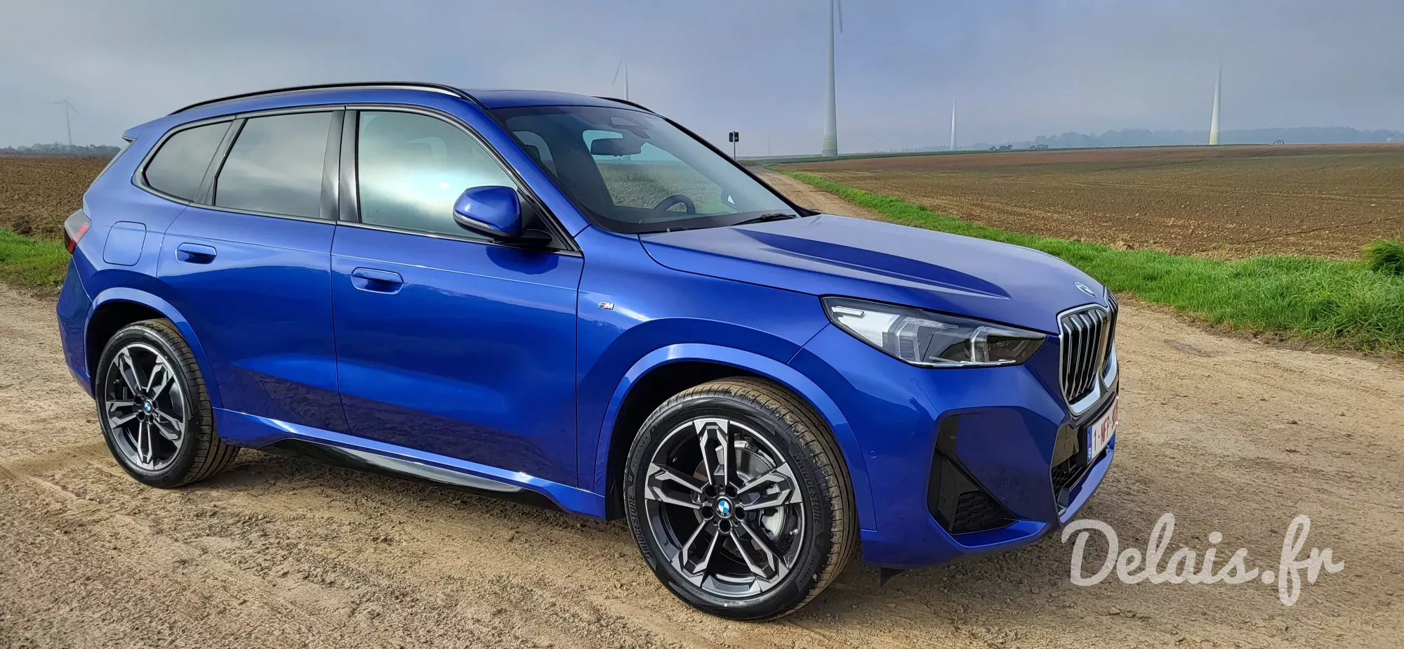 BMW X1 M Portimao Blau M Sport