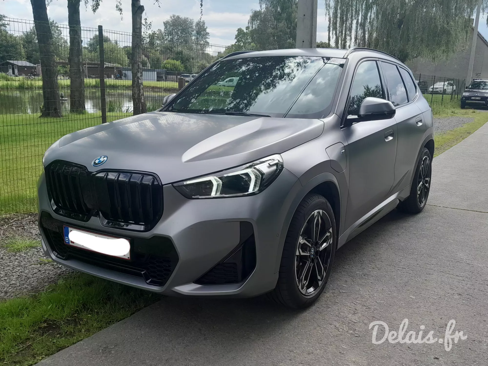 BMW X1 Frozen Pure Grey M Sport