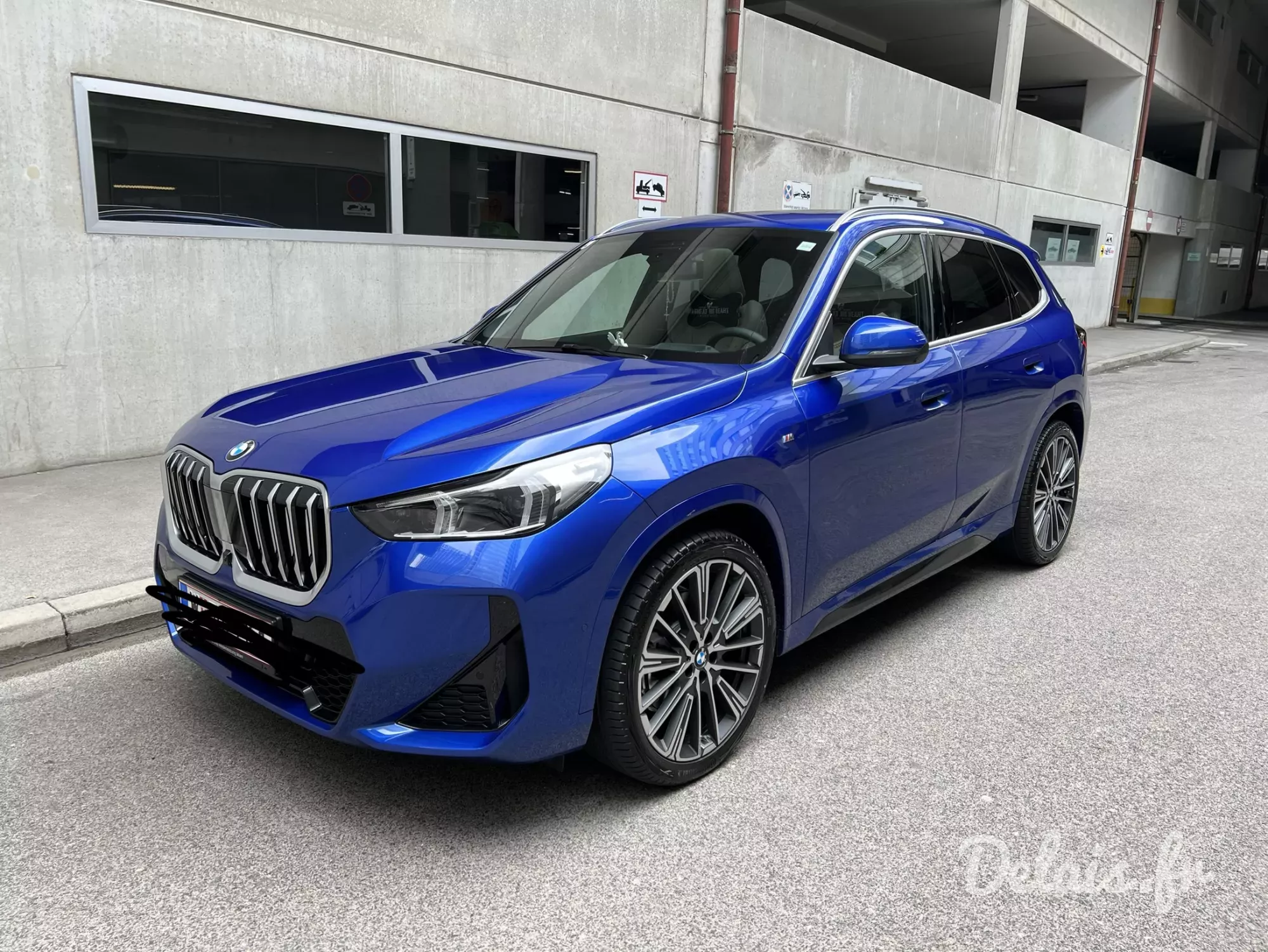 BMW X1 M Portimao Blau M Sport