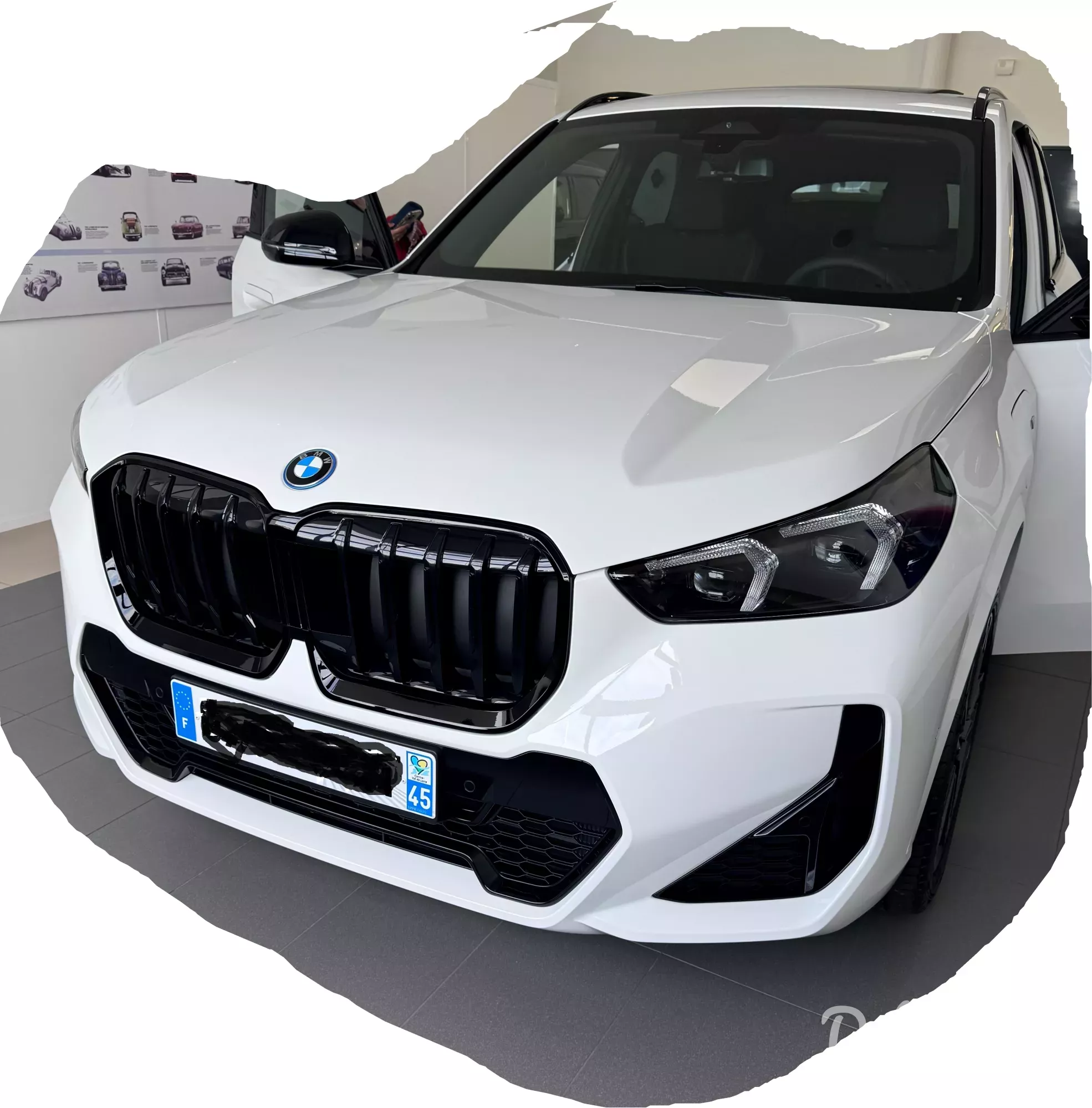 BMW X1 Alpinweiss M Sport