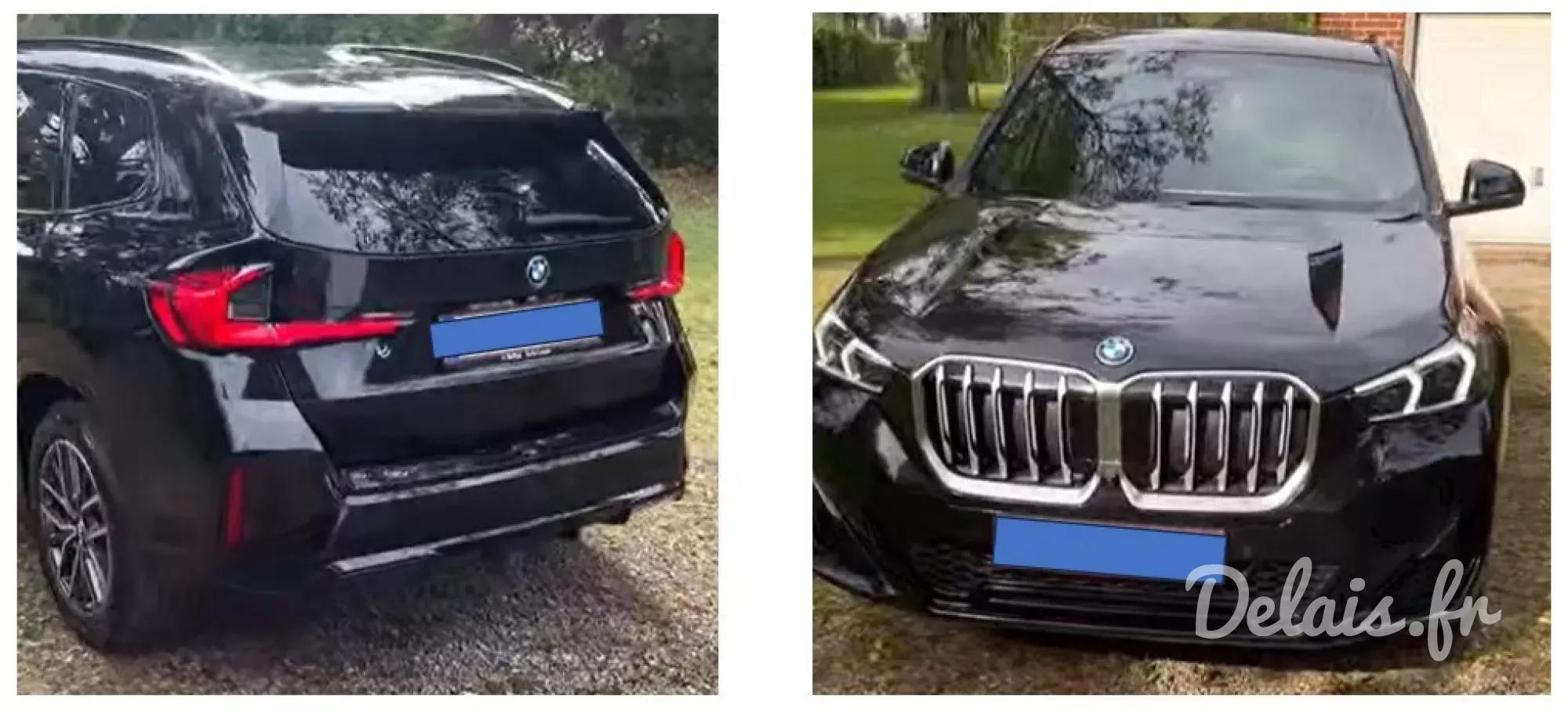 BMW X1 Saphirschwarz M Sport