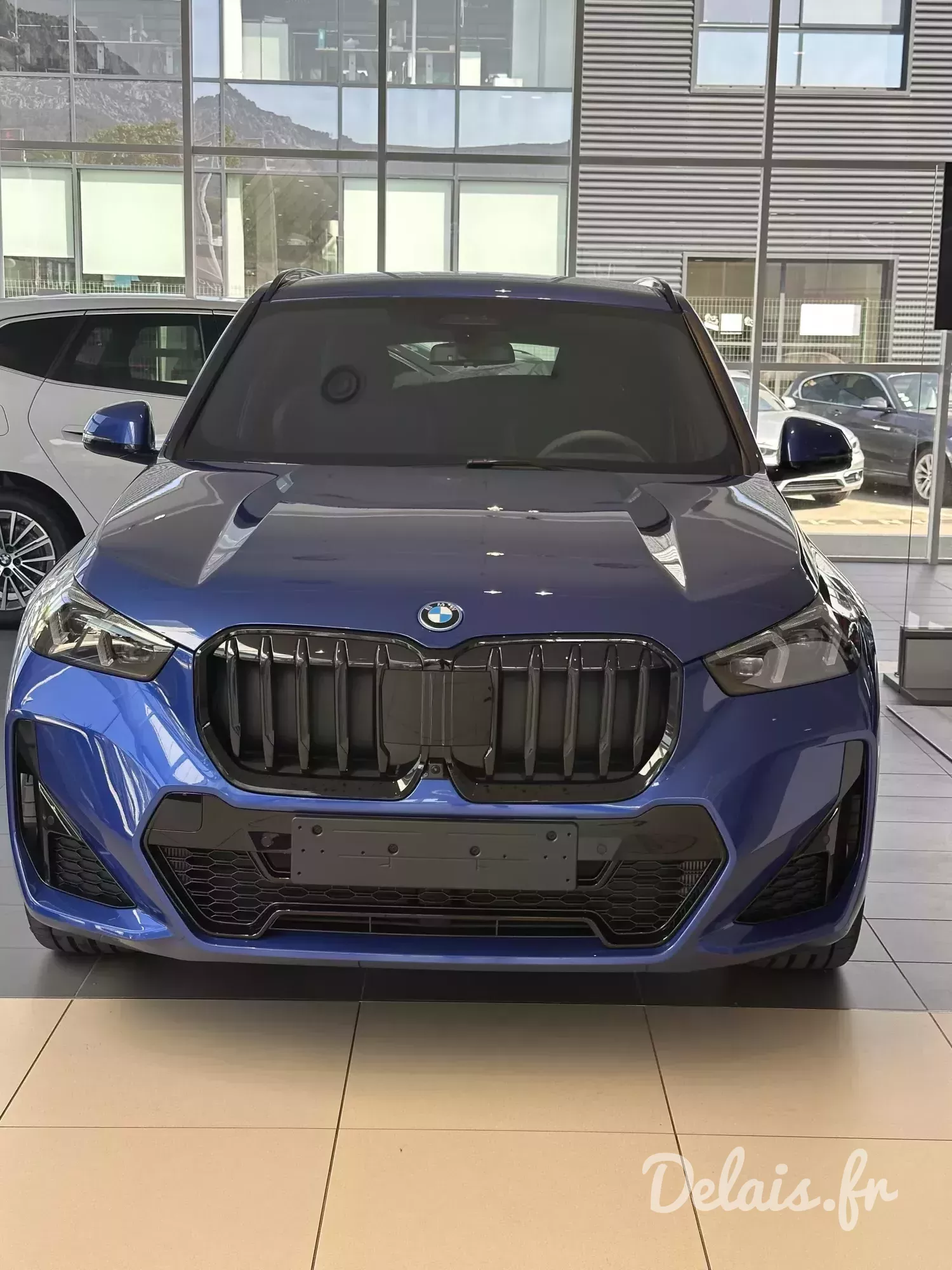 BMW X1 M Portimao Blau M Sport