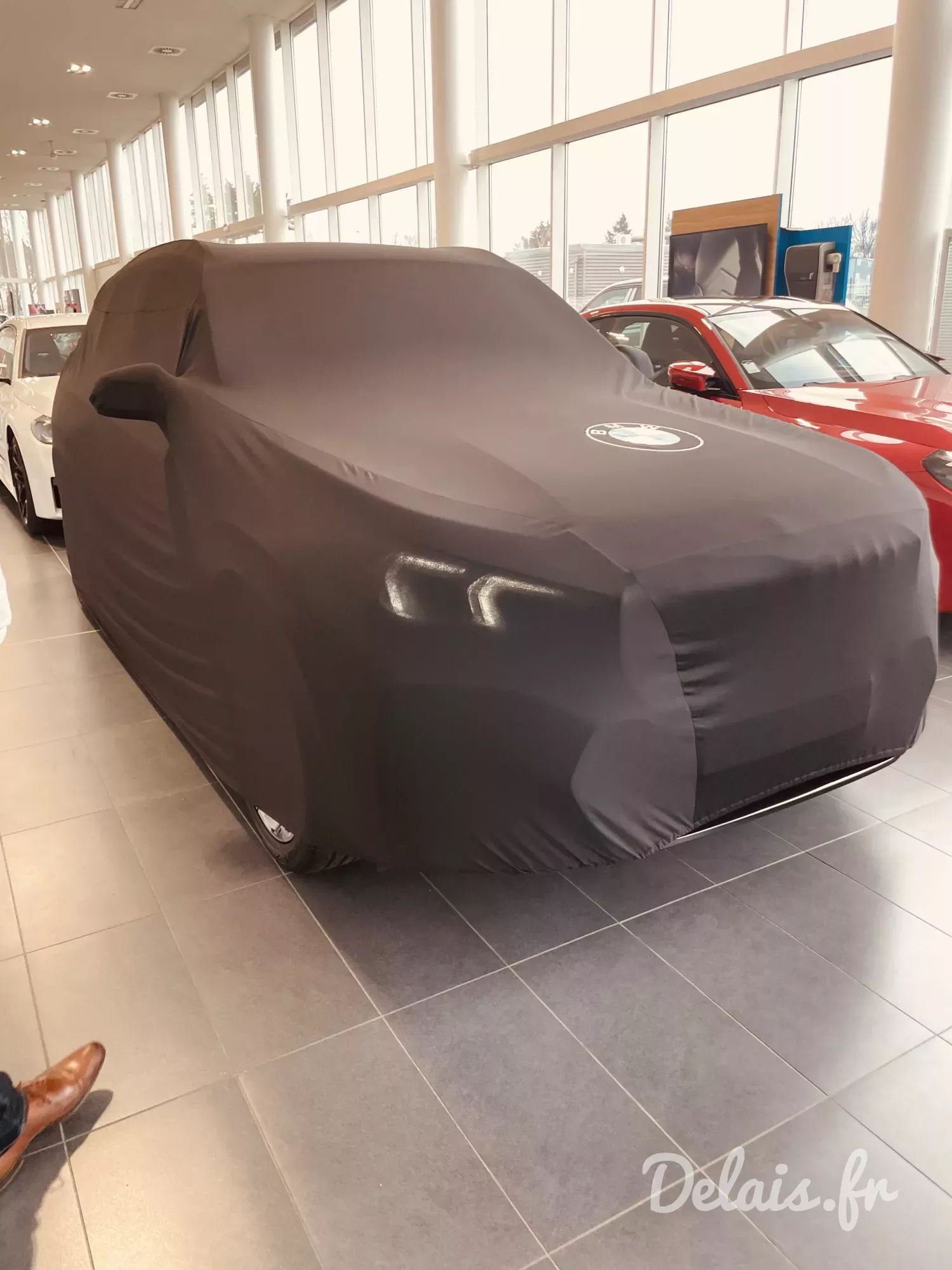 BMW X1 Saphirschwarz M Sport
