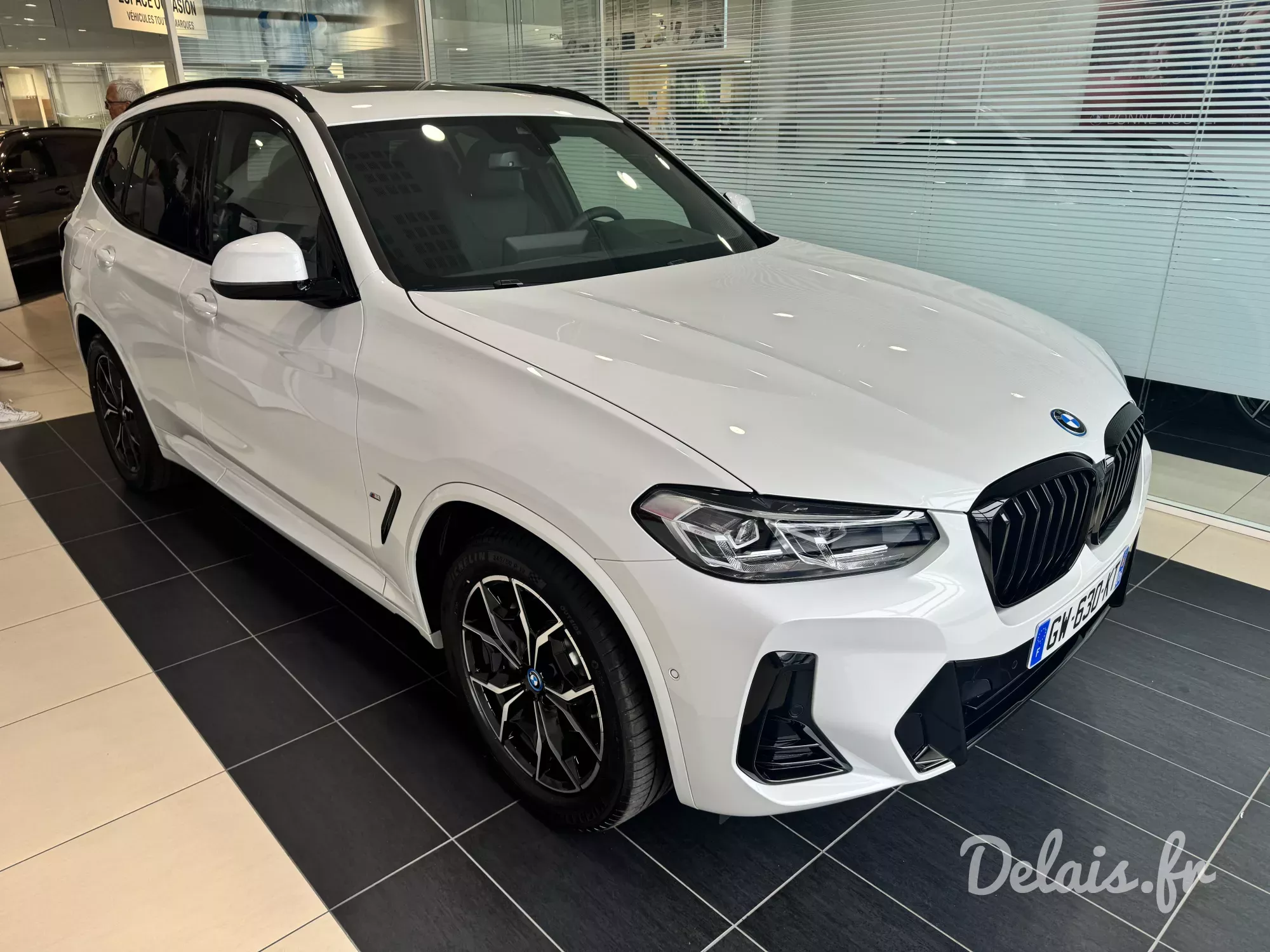 BMW X3 Alpinweiss M Sport