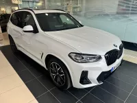 BMW X3 Alpinweiss M Sport de Jen