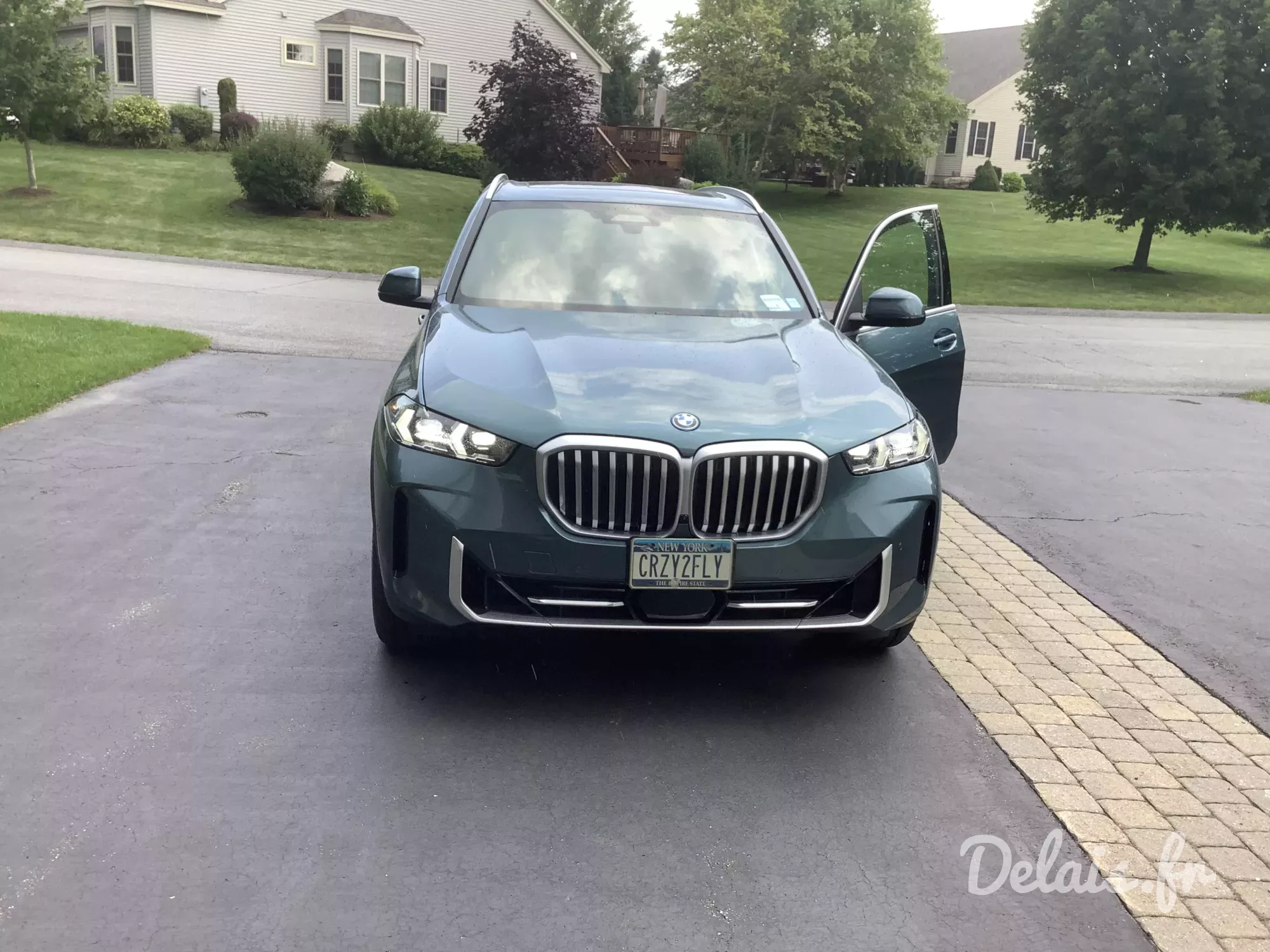 BMW X5 Blue Ridge Mountain xLine