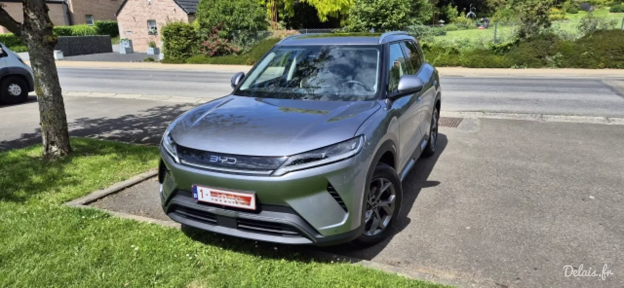BYD Atto 2 Climbing Grey Comfort