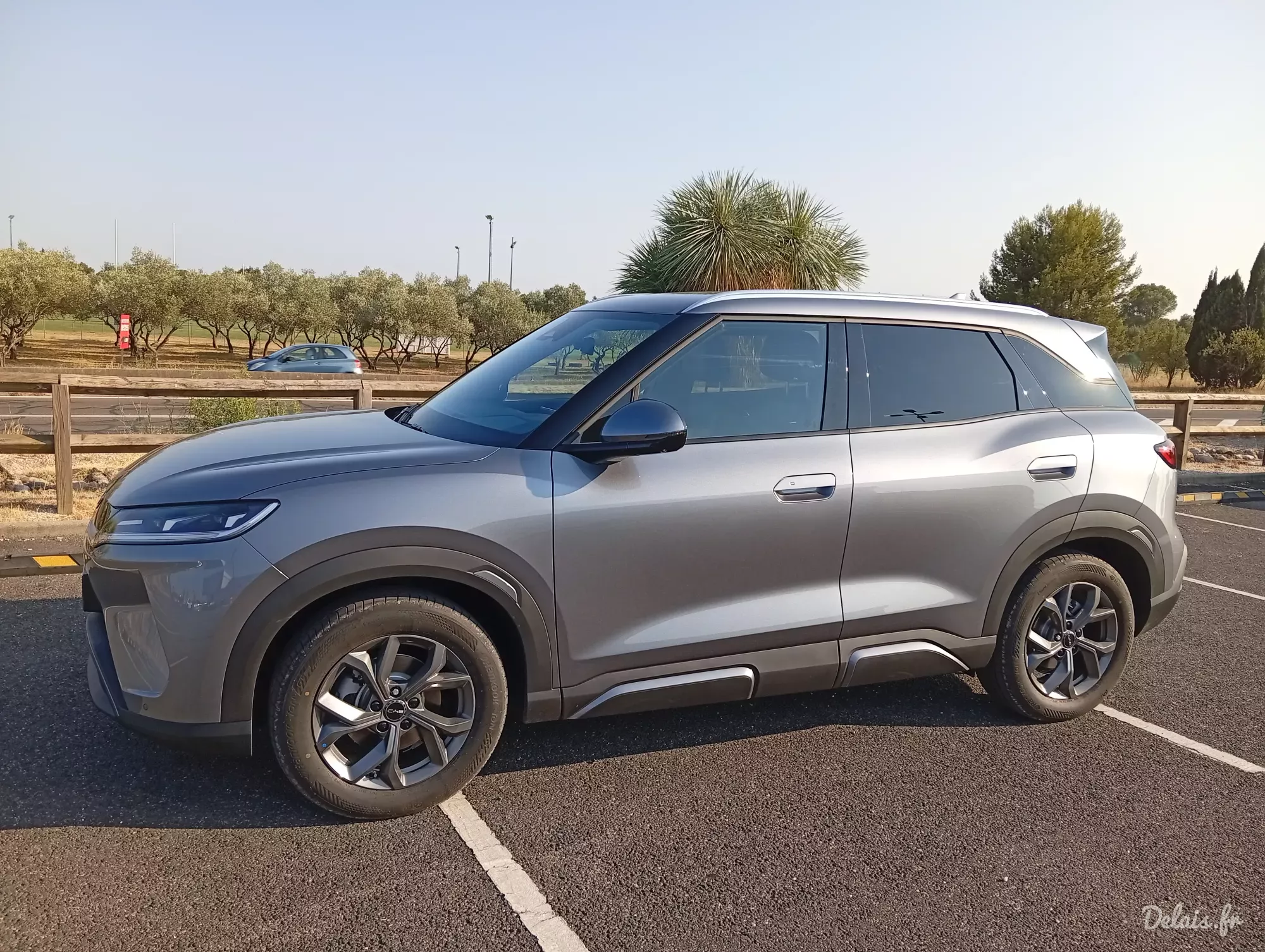 BYD Atto 2 Time Grey Comfort