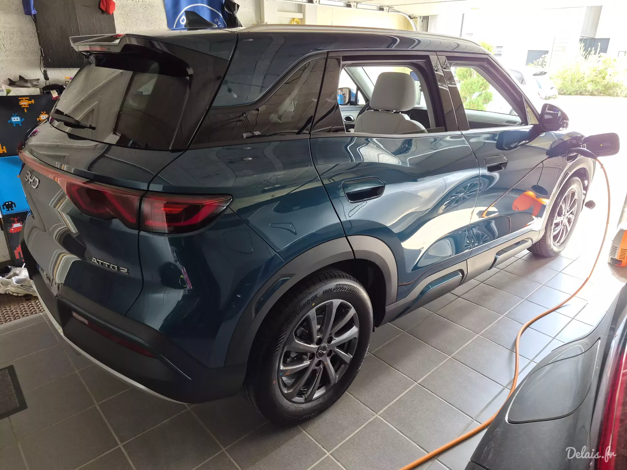 BYD Atto 2 Midnight Blue Boost