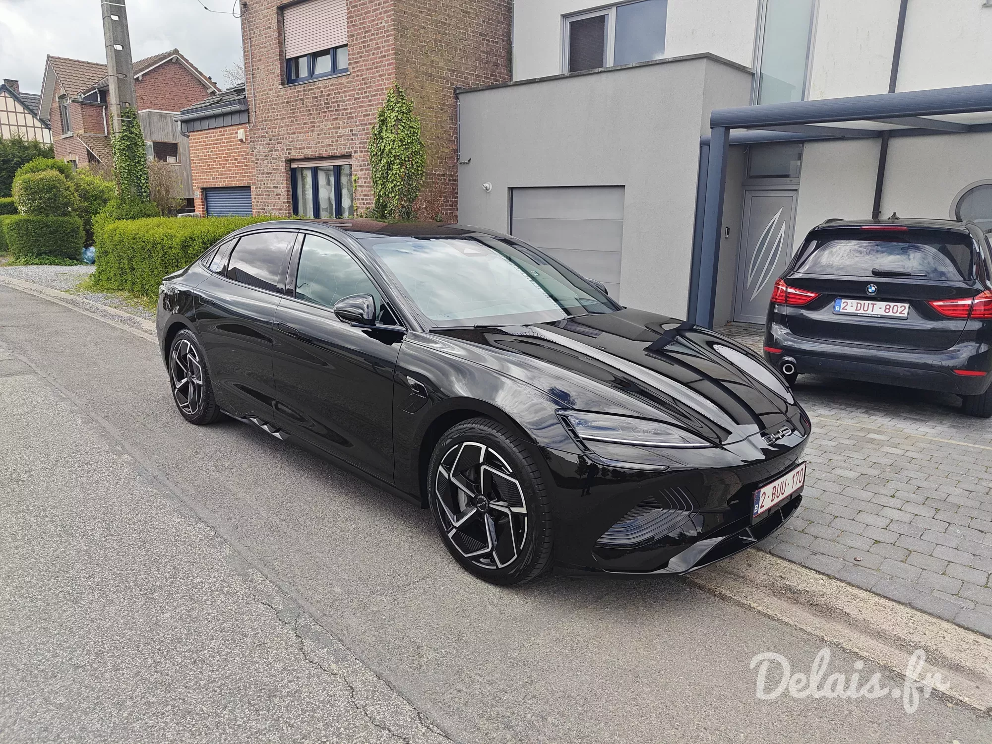 BYD Seal Space Black Excellence