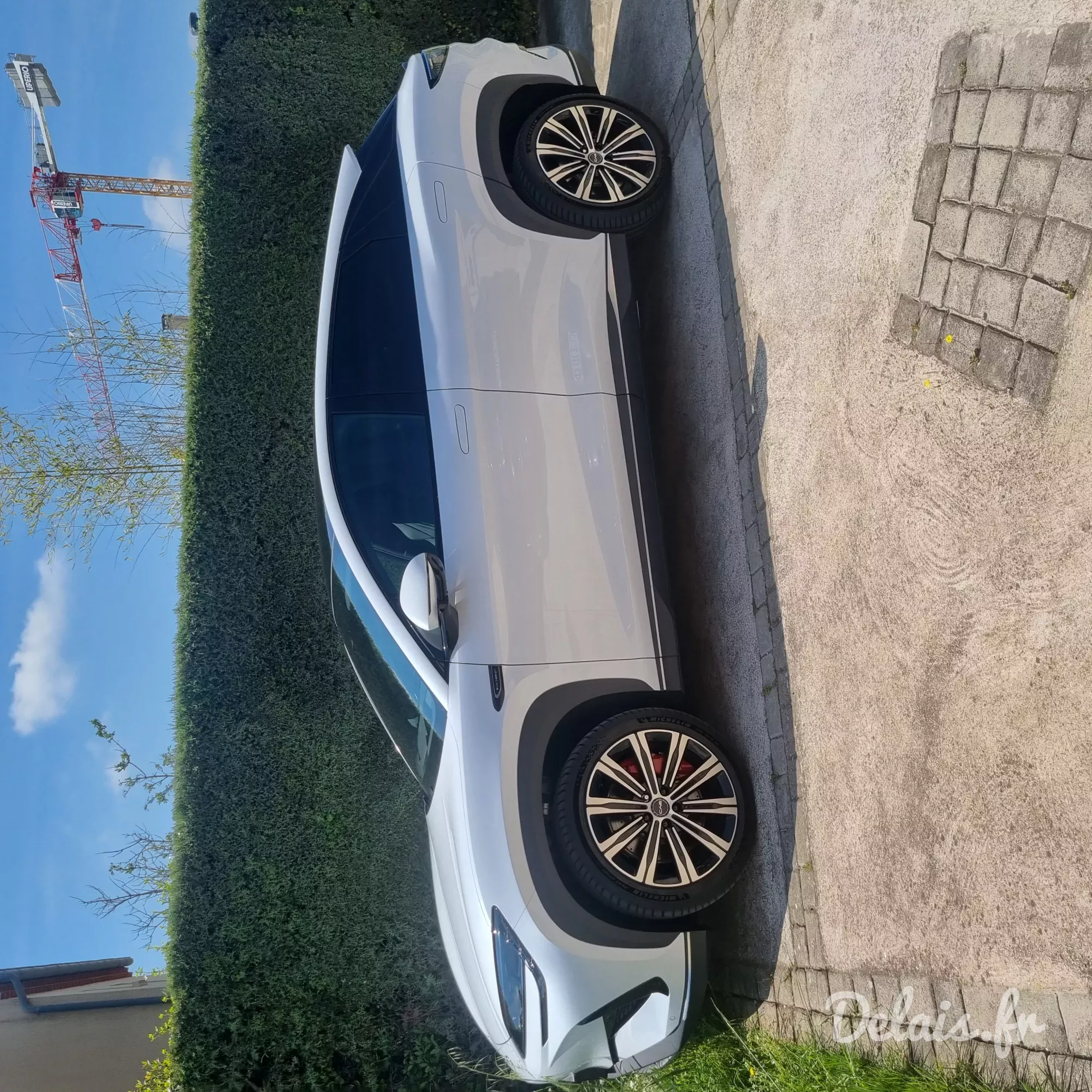 BYD Sealion 7 Polar White Excellence