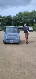 Citroën AMI Bleu Ami Ami de Luc