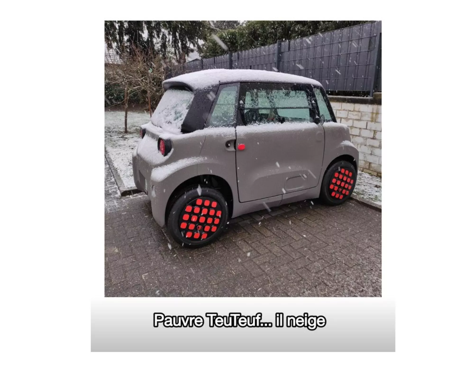 Citroën AMI Night Sepia AMI Spicy