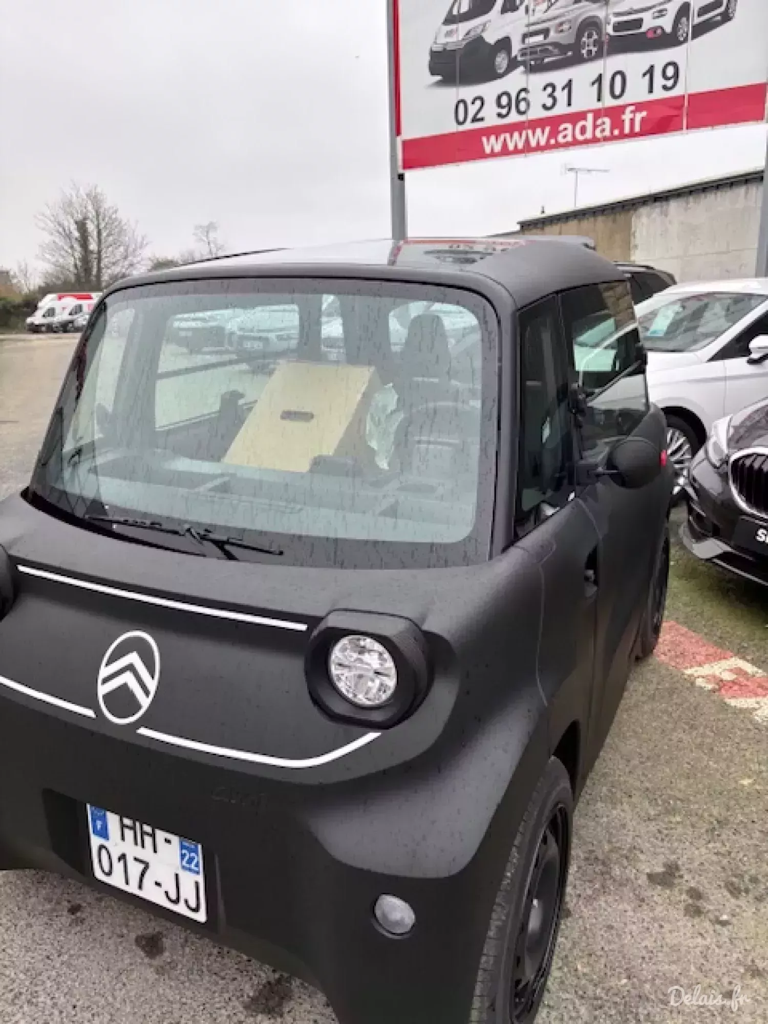 Citroën AMI Dark Side AMI