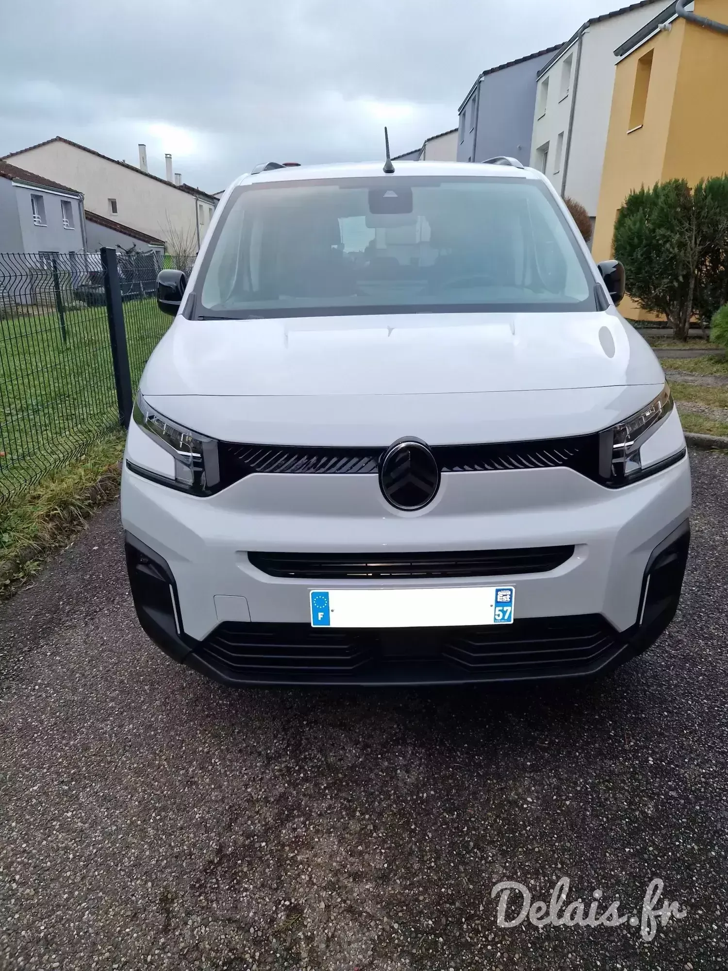 Citroën Berlingo Blanc Kaolin M Plus
