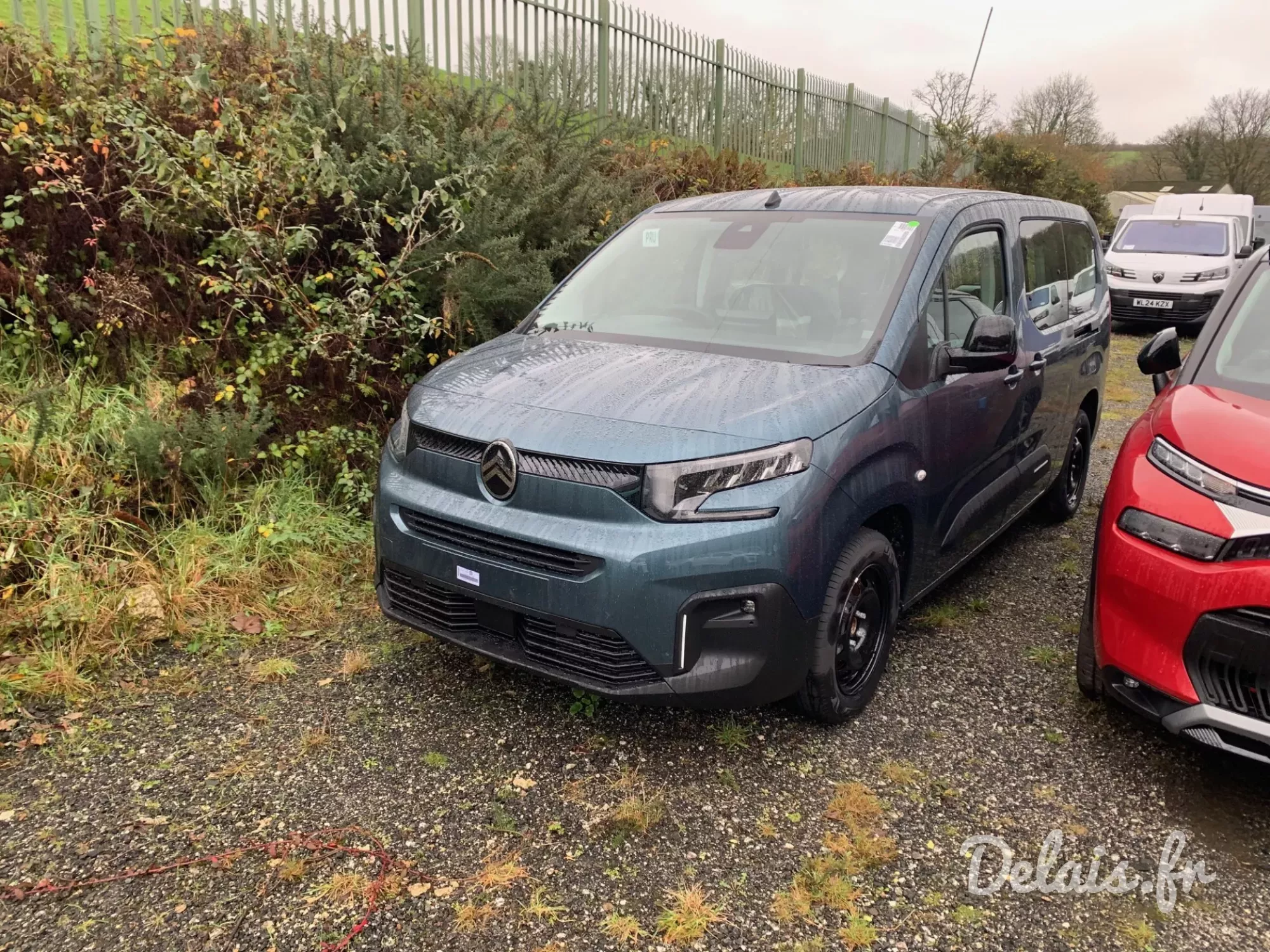 Citroën Berlingo Kiama Blue XL Plus