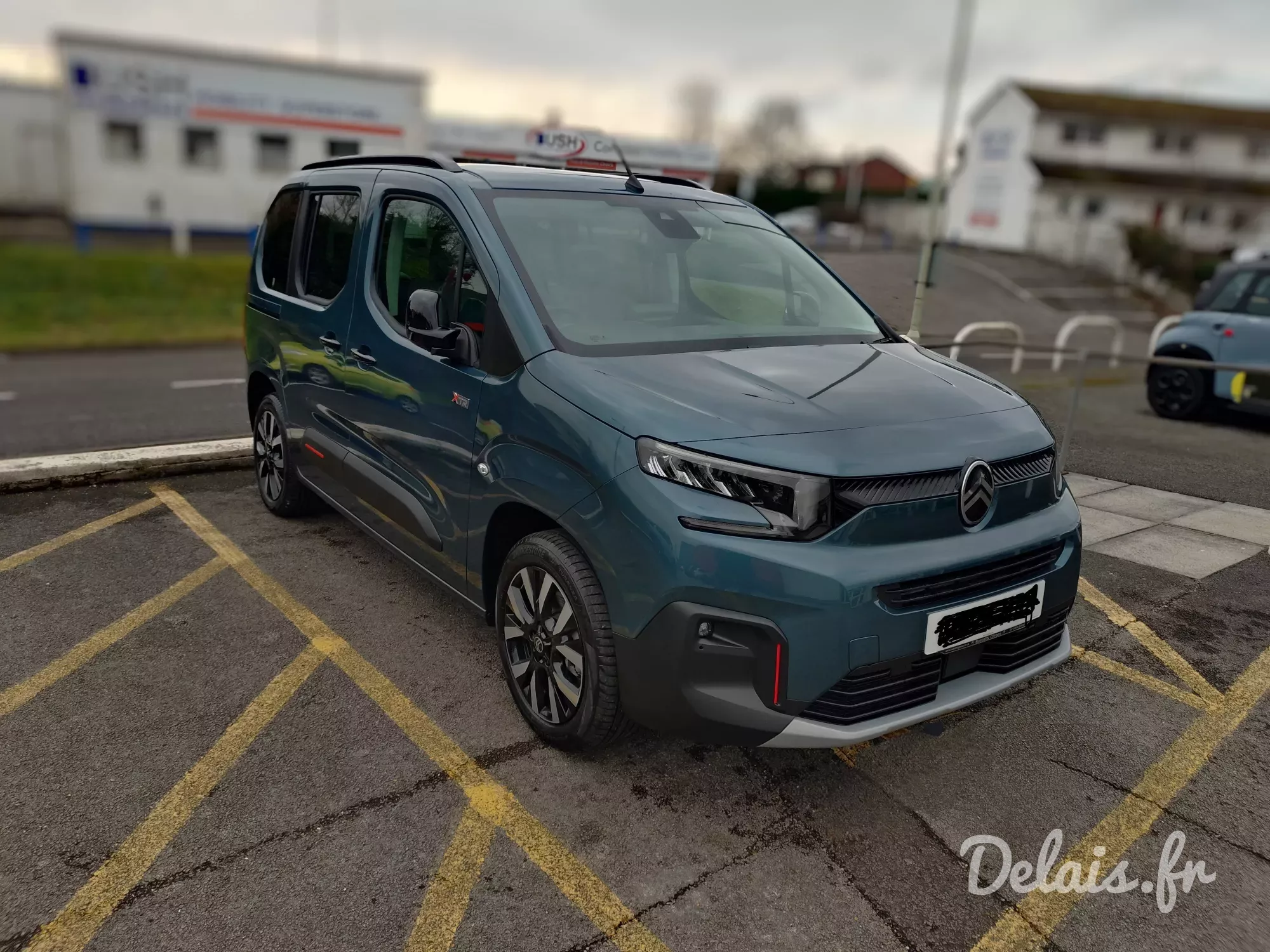 Citroën Berlingo Kiama Blue M Max
