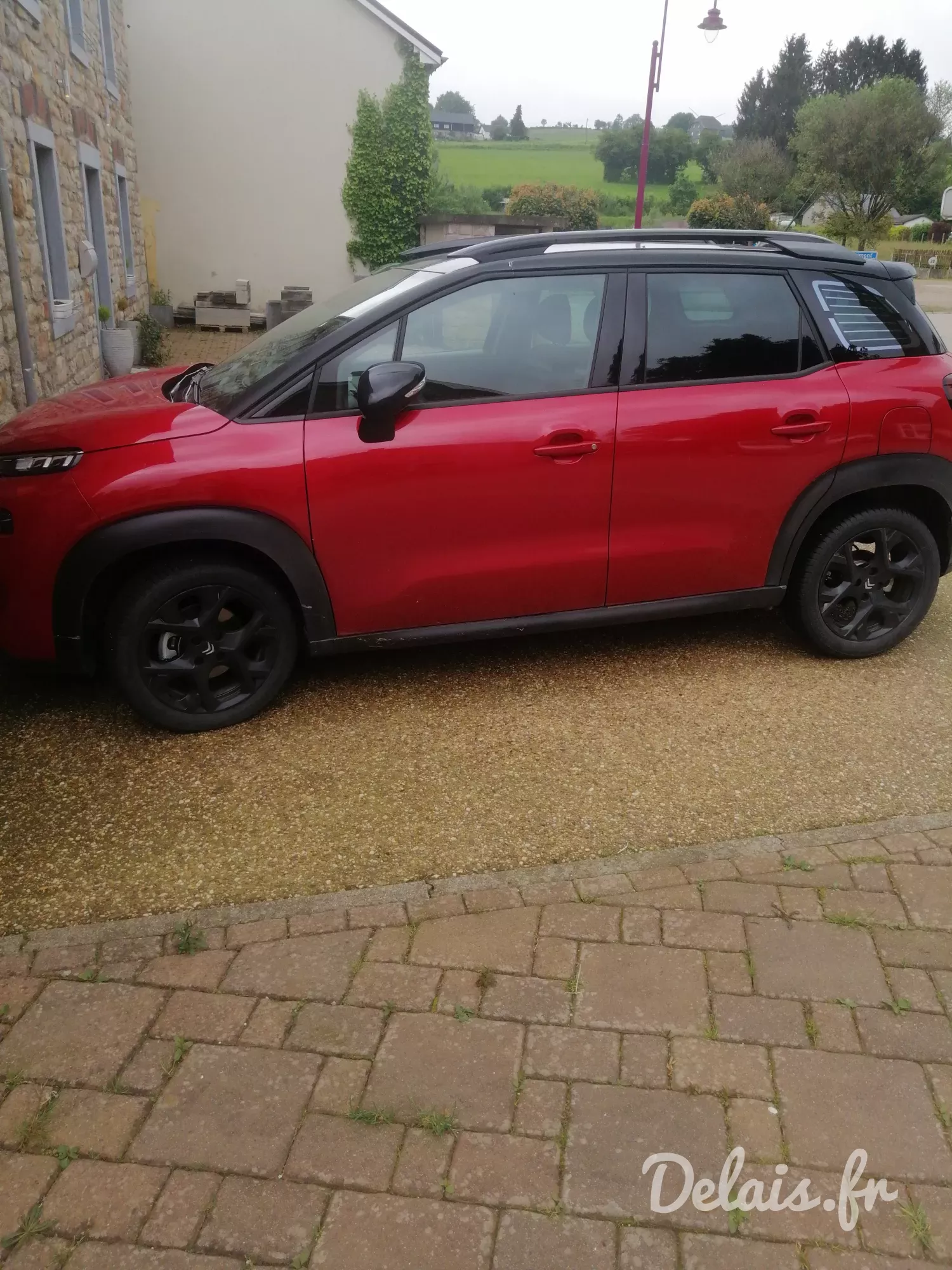 Citroën C3 Aircross Rouge Pepper Max