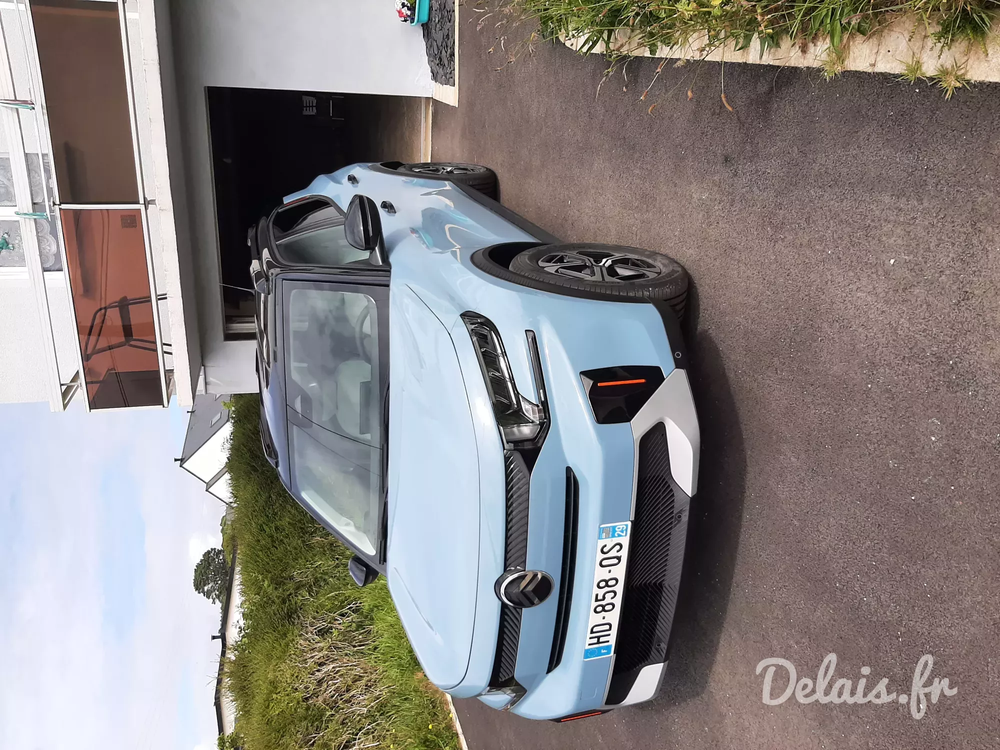 Citroën C3 Aircross Bleu Monte Carlo Max