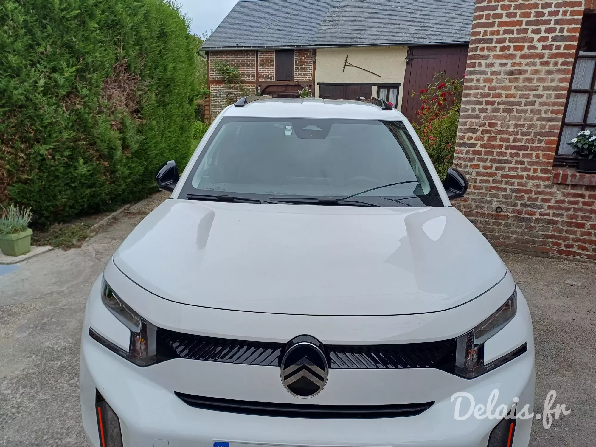Citroën C3 Aircross Blanc Banquise You Pack Plus