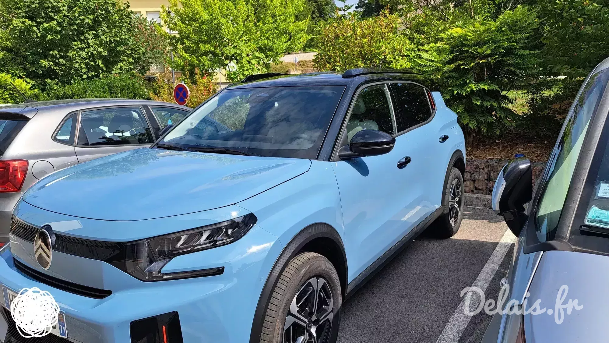 Citroën C3 Aircross Bleu Monte Carlo Max