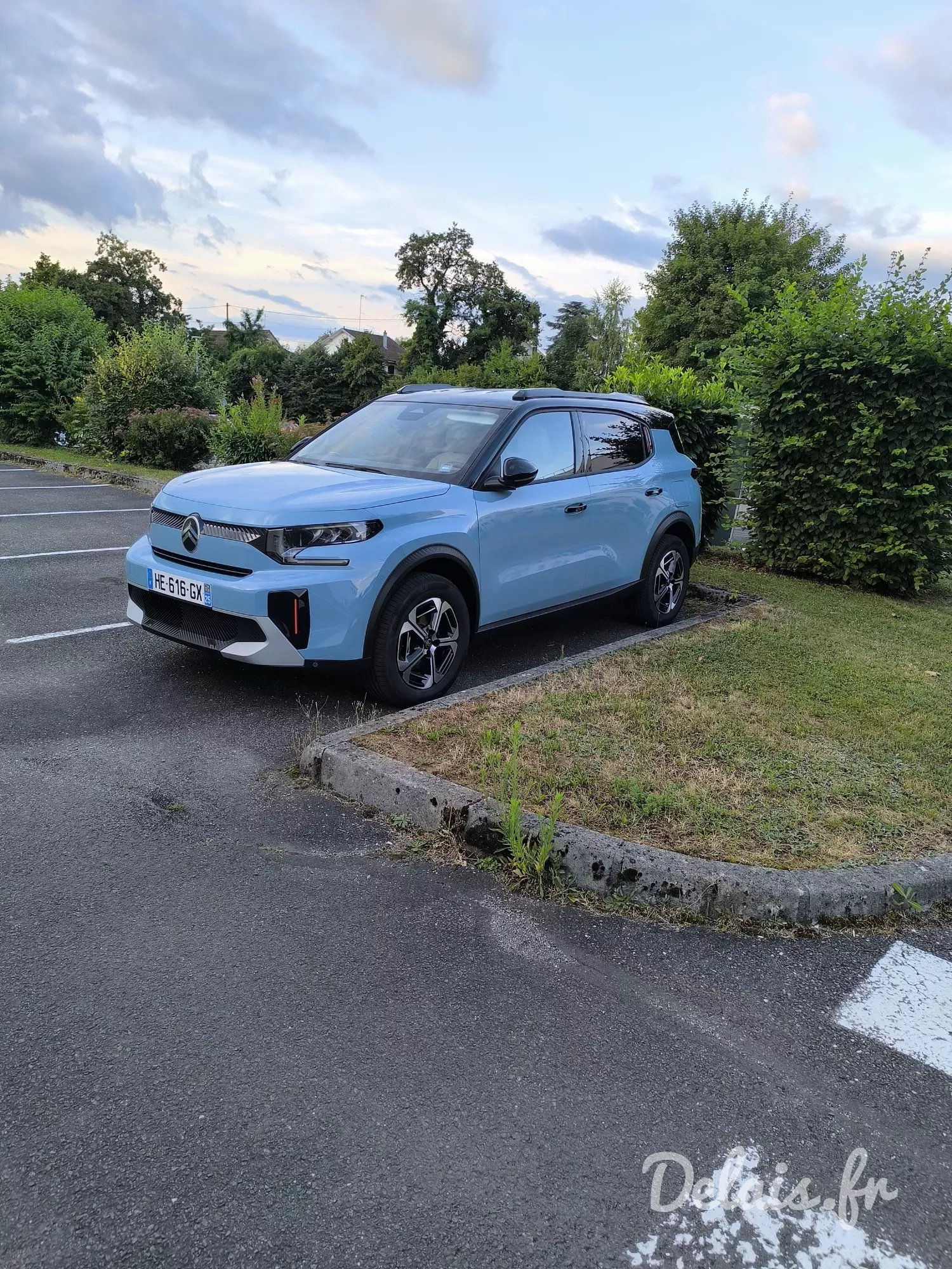 Citroën C3 Aircross Bleu Monte Carlo Max