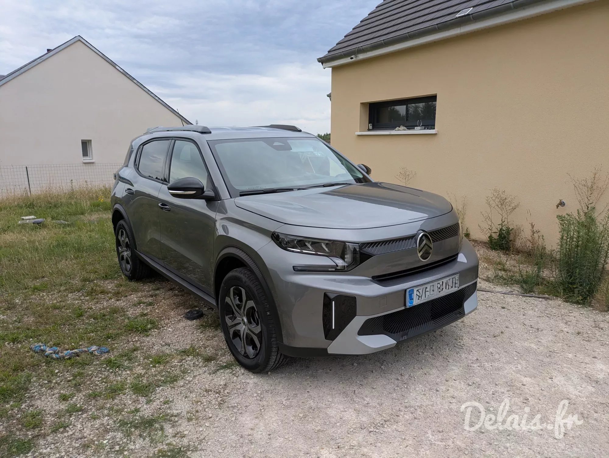 Citroën C3 Aircross Gris Mercury You Pack Plus
