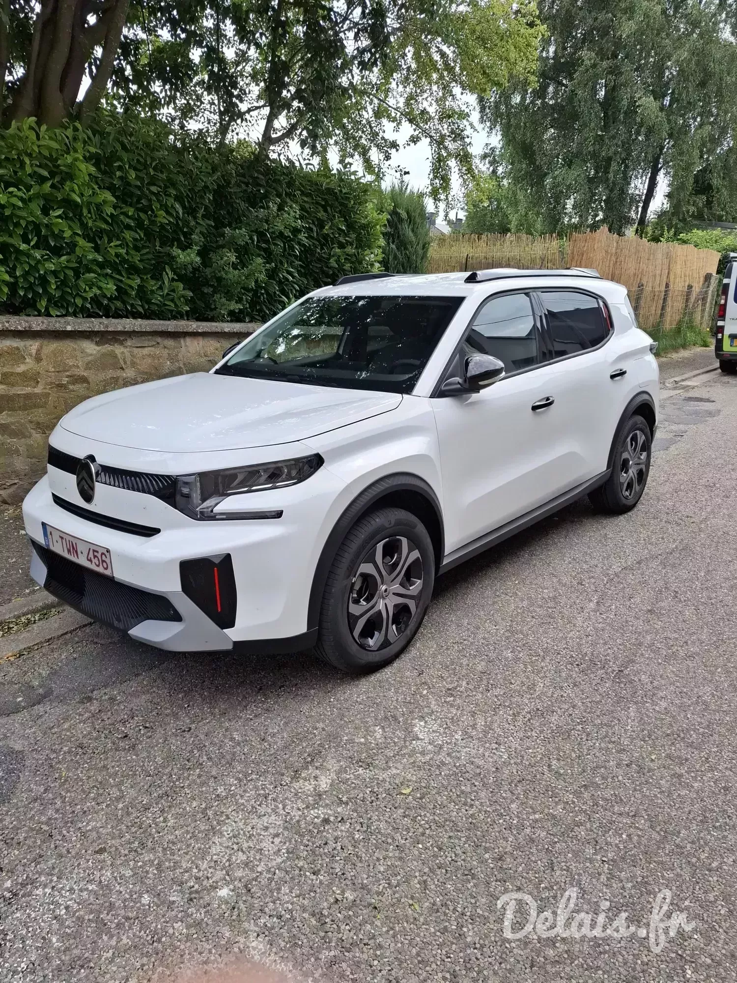 Citroën C3 Aircross Blanc Banquise You Pack Plus