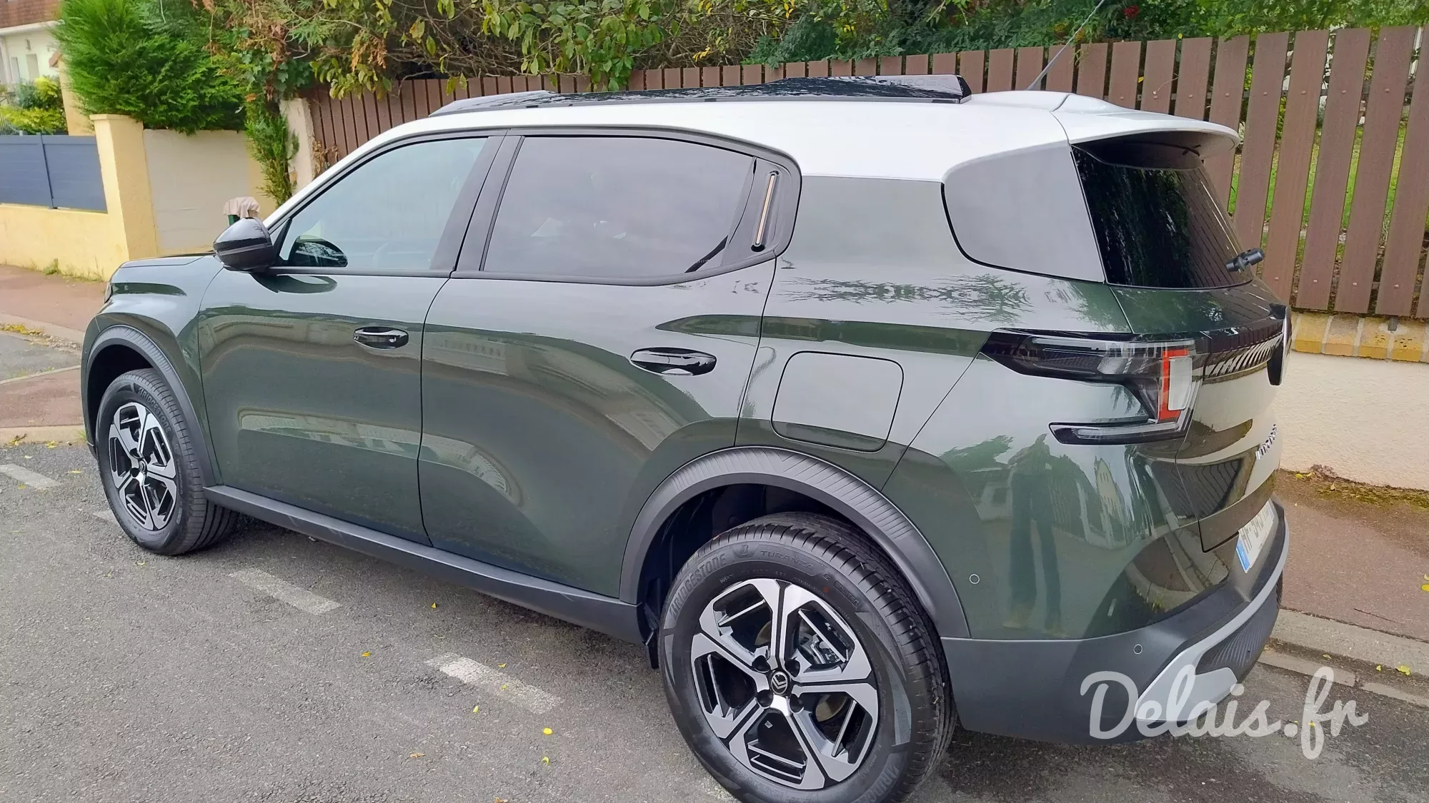 Citroën C3 Aircross Vert Montana Max