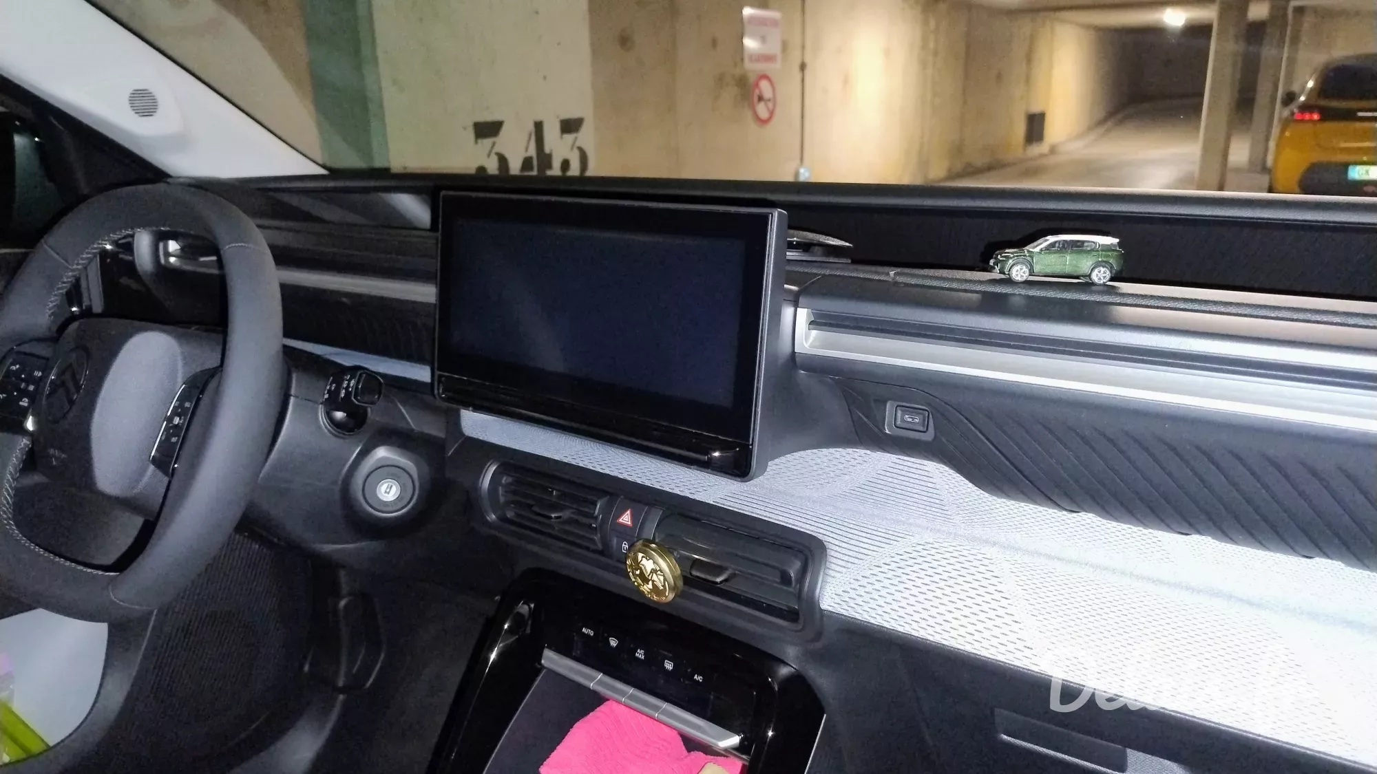 Citroën C3 Aircross Vert Montana Max