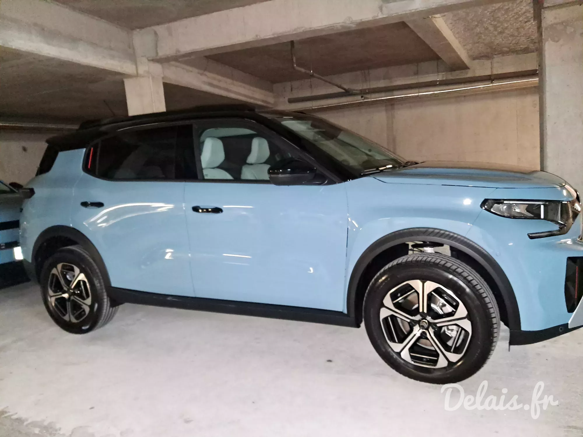 Citroën C3 Aircross Bleu Monte Carlo Max